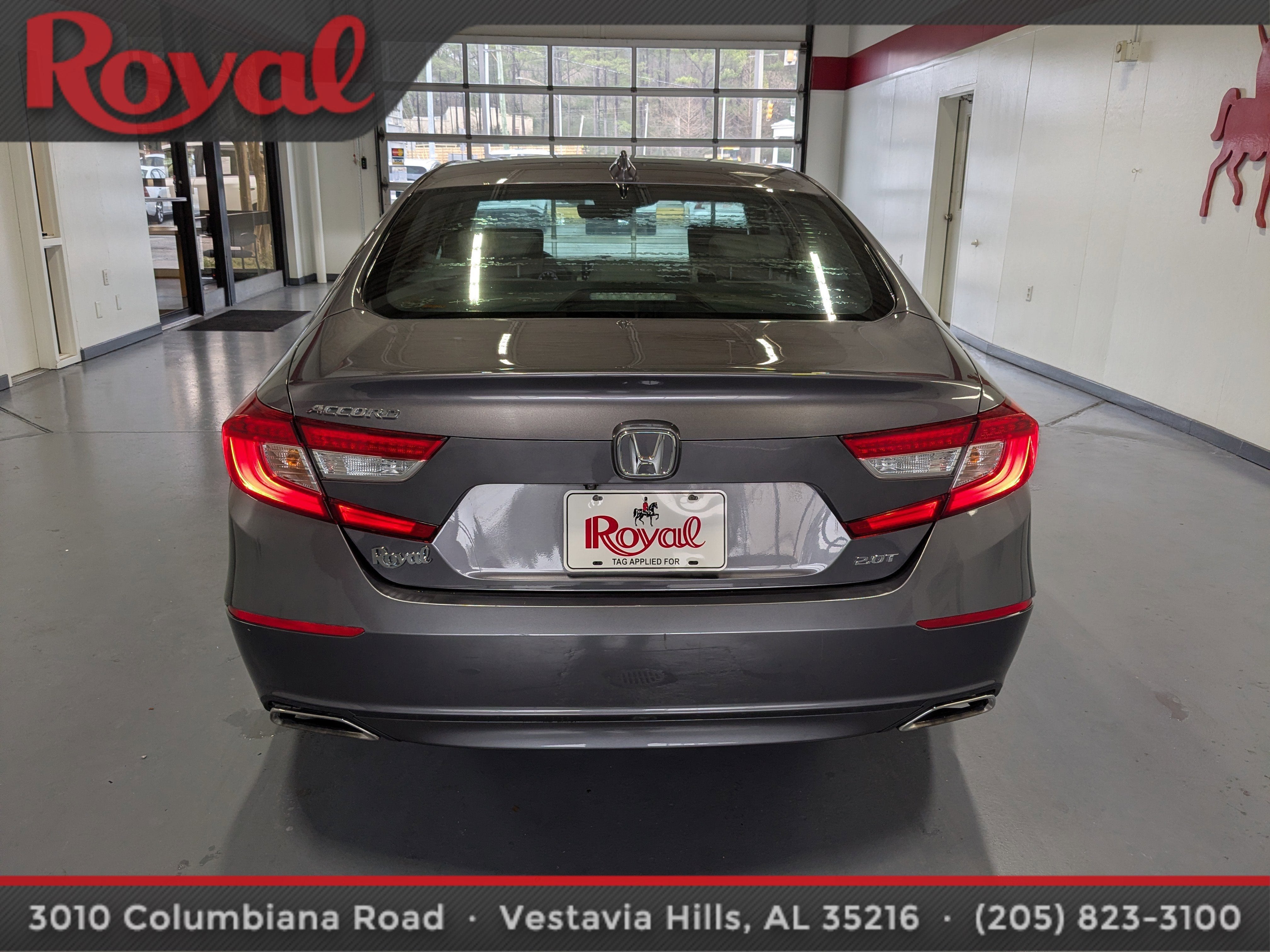 2018 Honda Accord Sedan EX-L Navi 2.0T