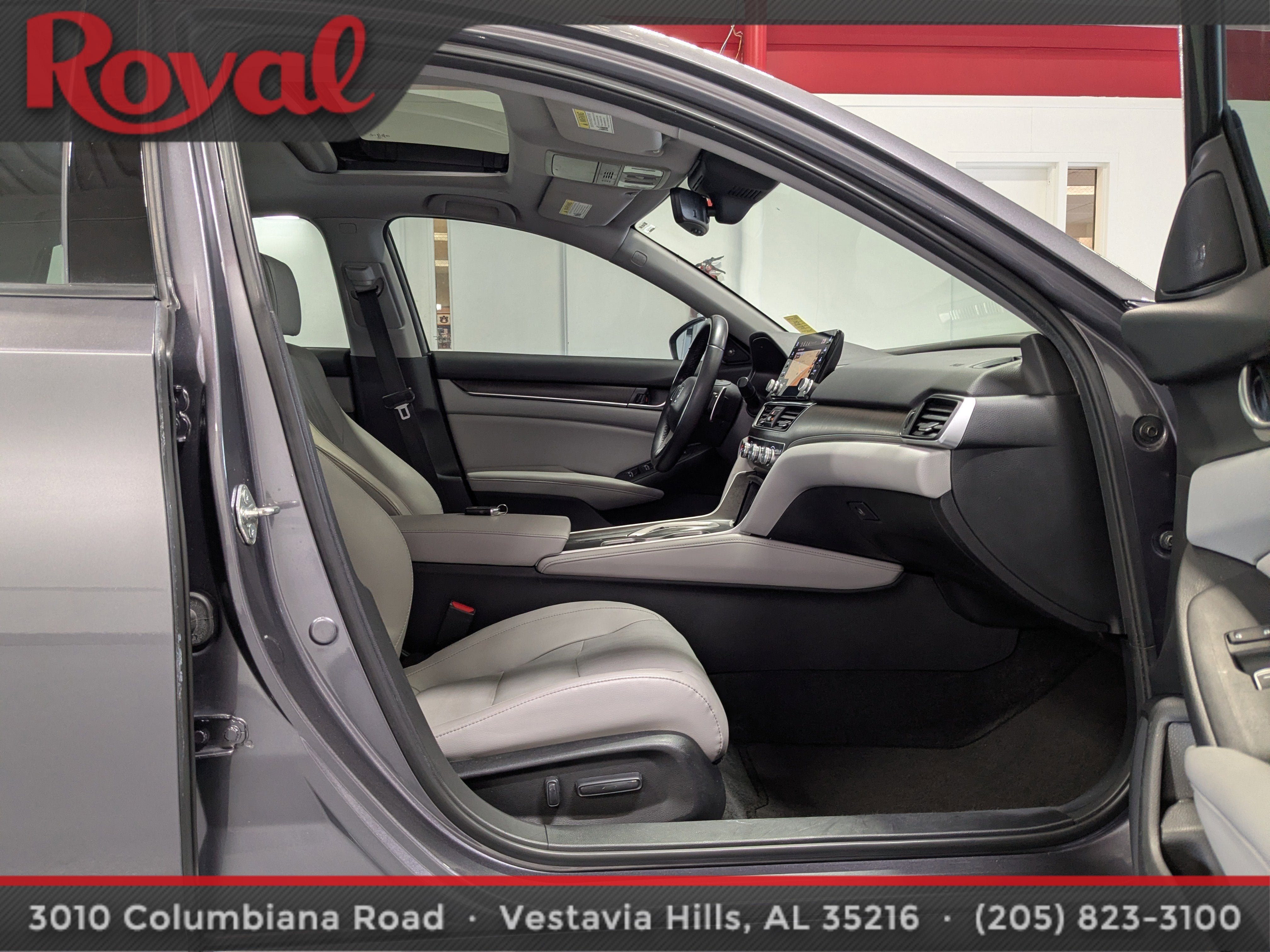 2018 Honda Accord Sedan EX-L Navi 2.0T