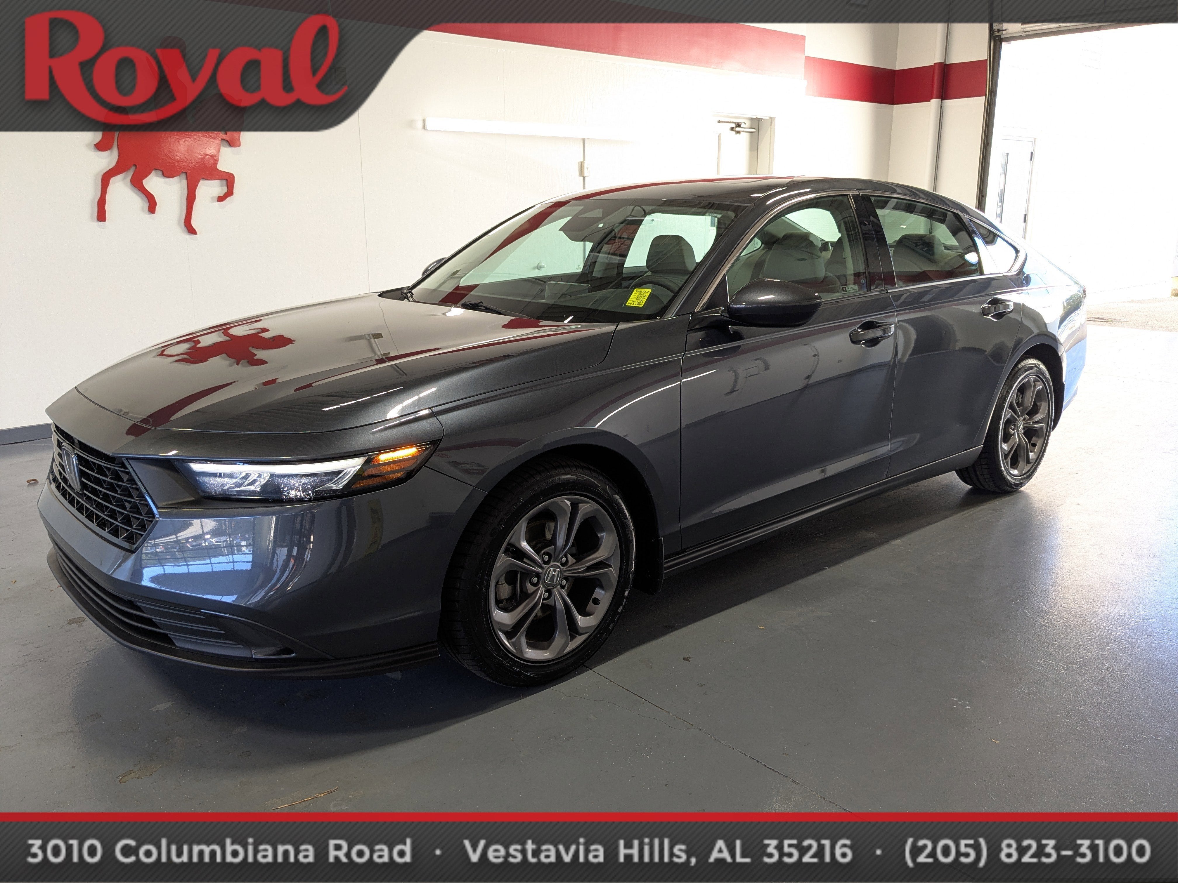 2024 Honda Accord Sedan EX