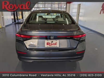 2024 Honda Accord Sedan EX