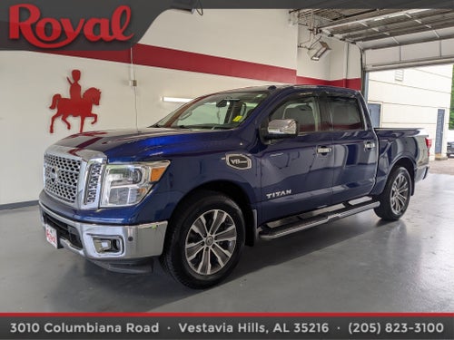 2017 Nissan Titan SL