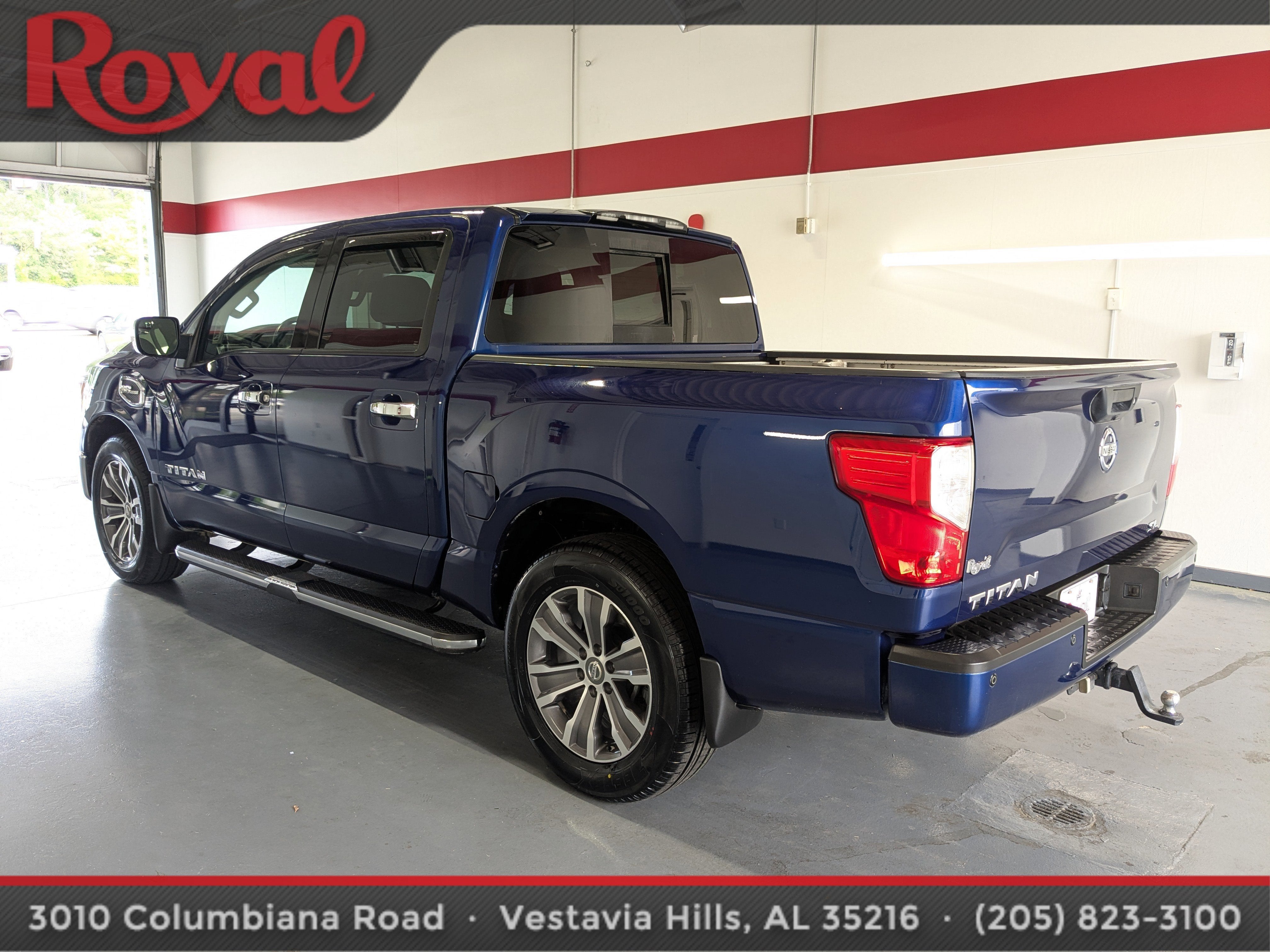 2017 Nissan Titan SL