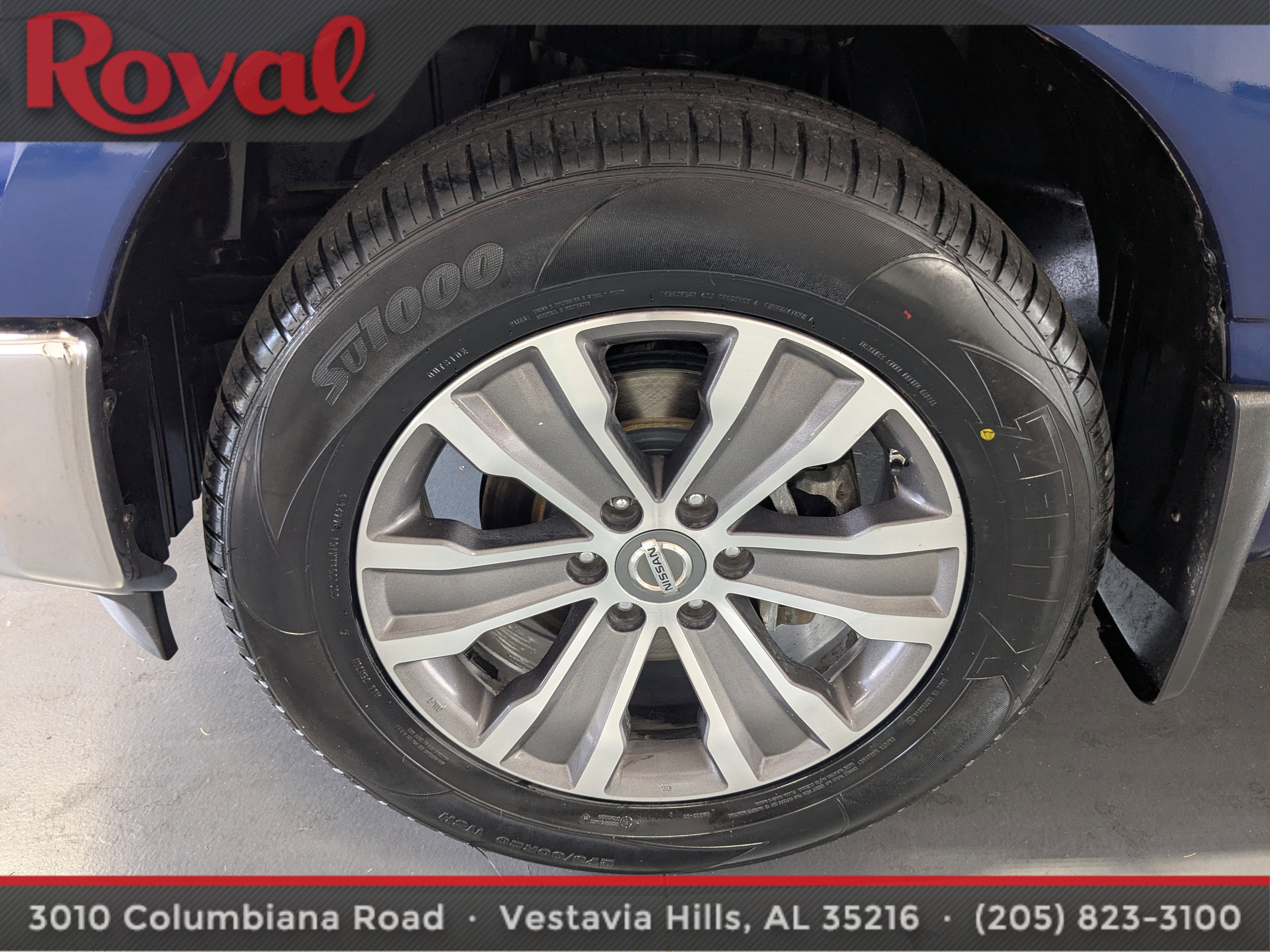 2017 Nissan Titan SL