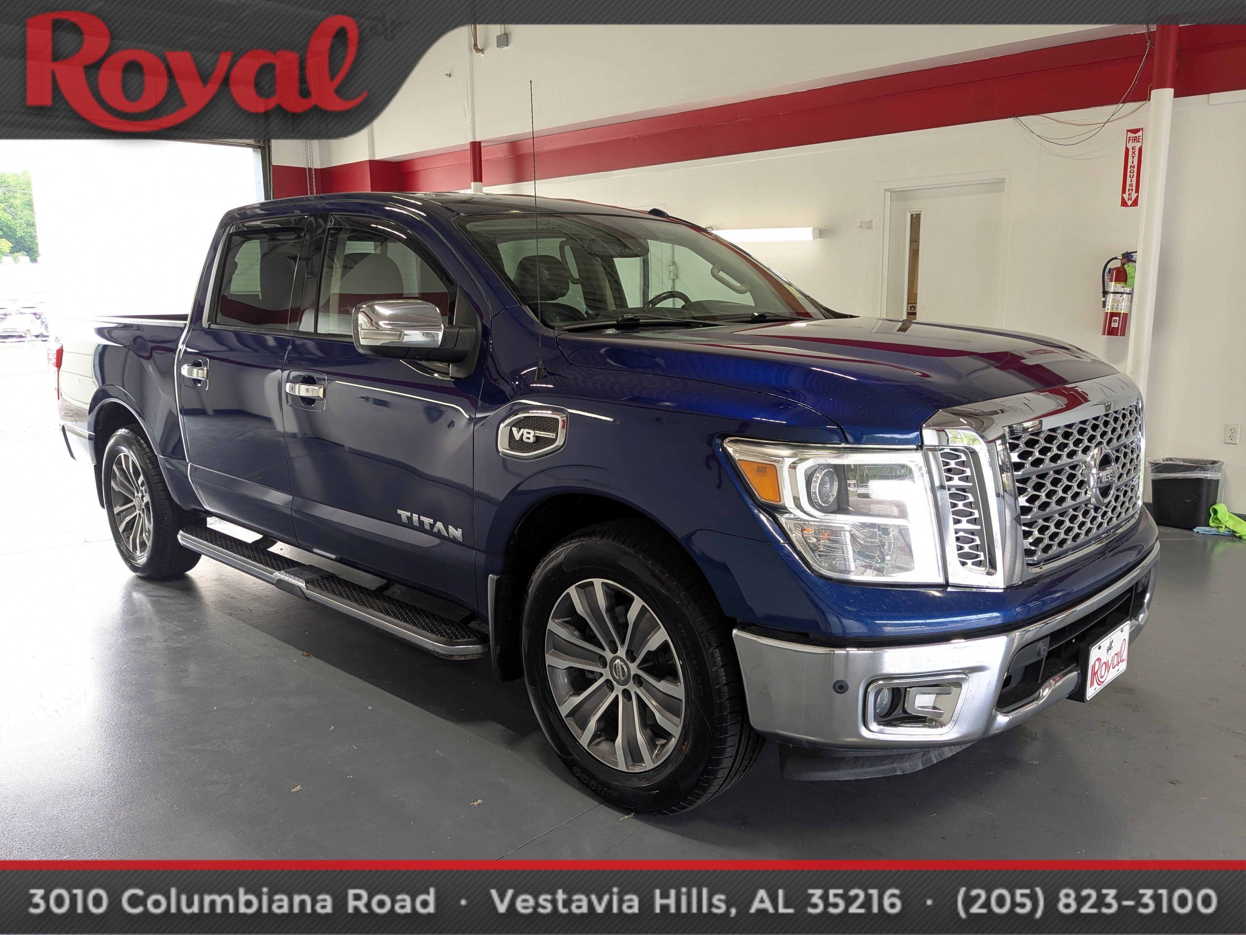 2017 Nissan Titan SL