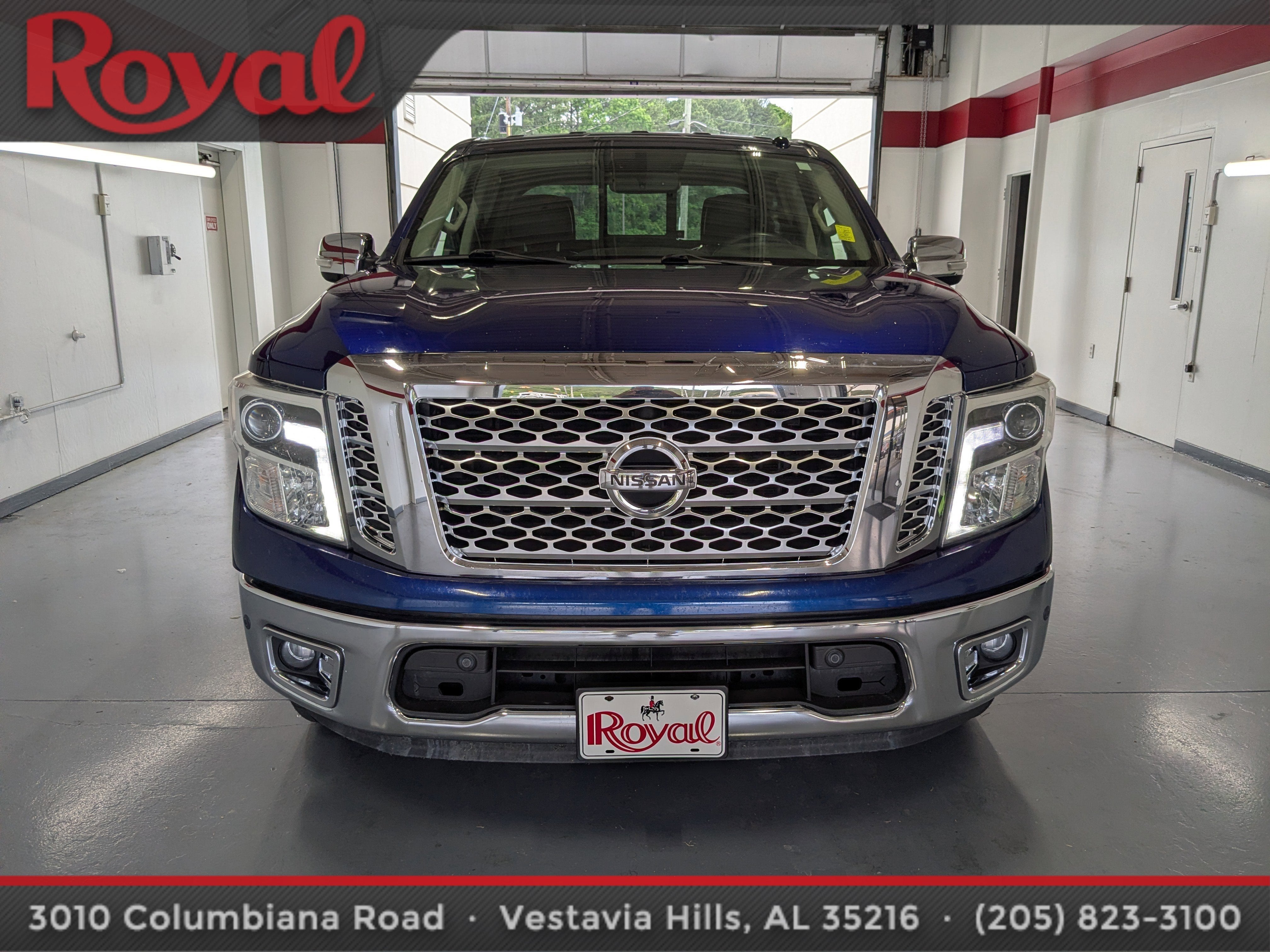 2017 Nissan Titan SL