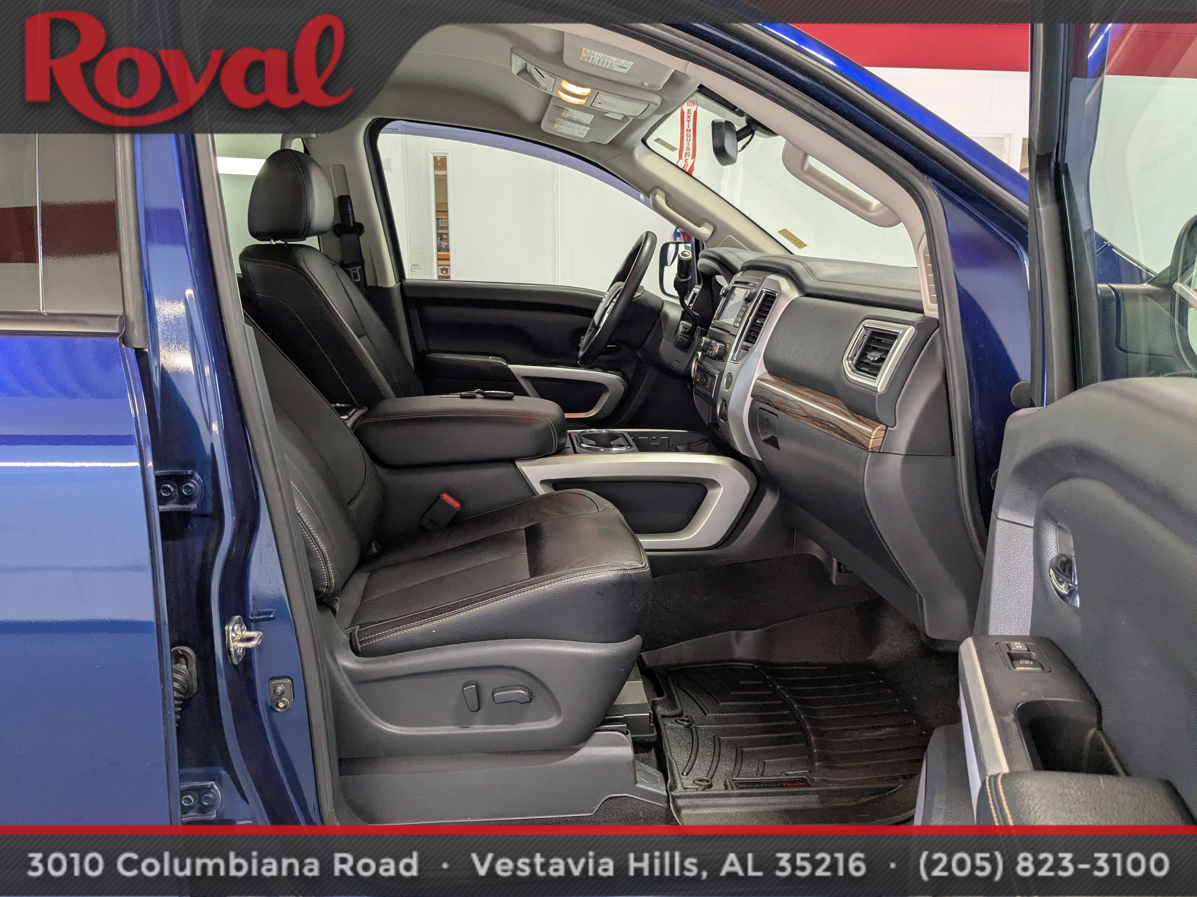 2017 Nissan Titan SL