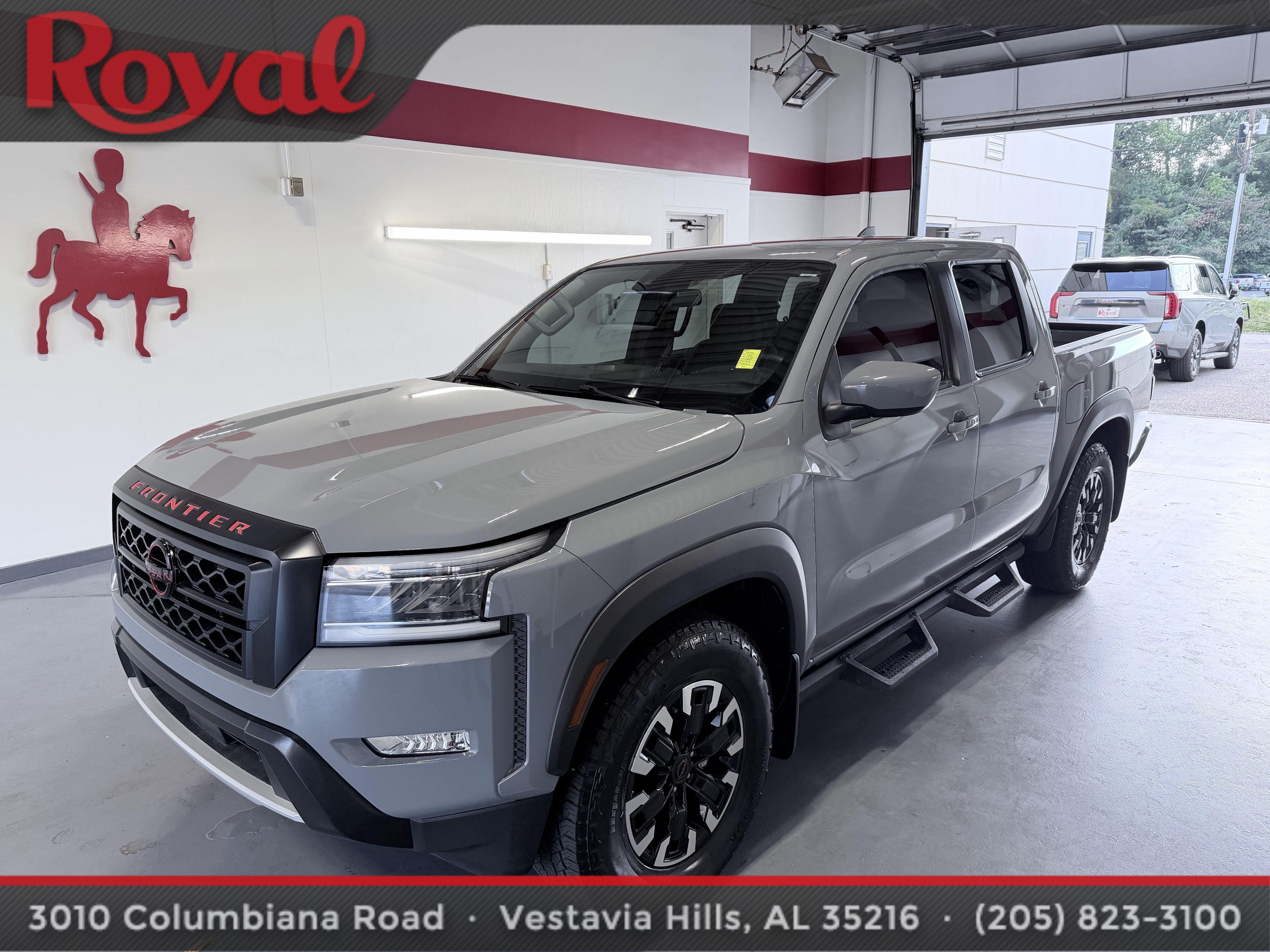 2024 Nissan Frontier PRO-X