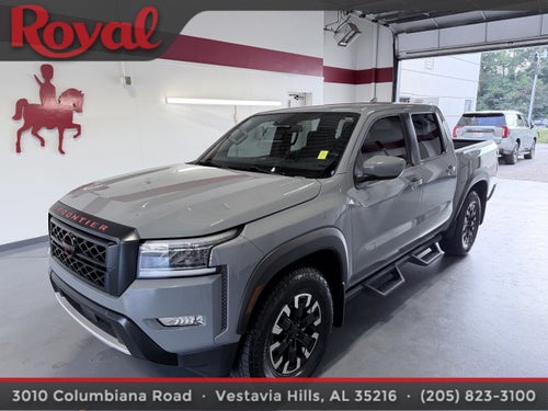 2024 Nissan Frontier PRO-X
