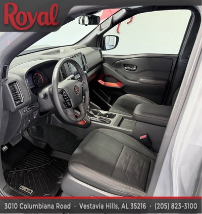 2024 Nissan Frontier PRO-X