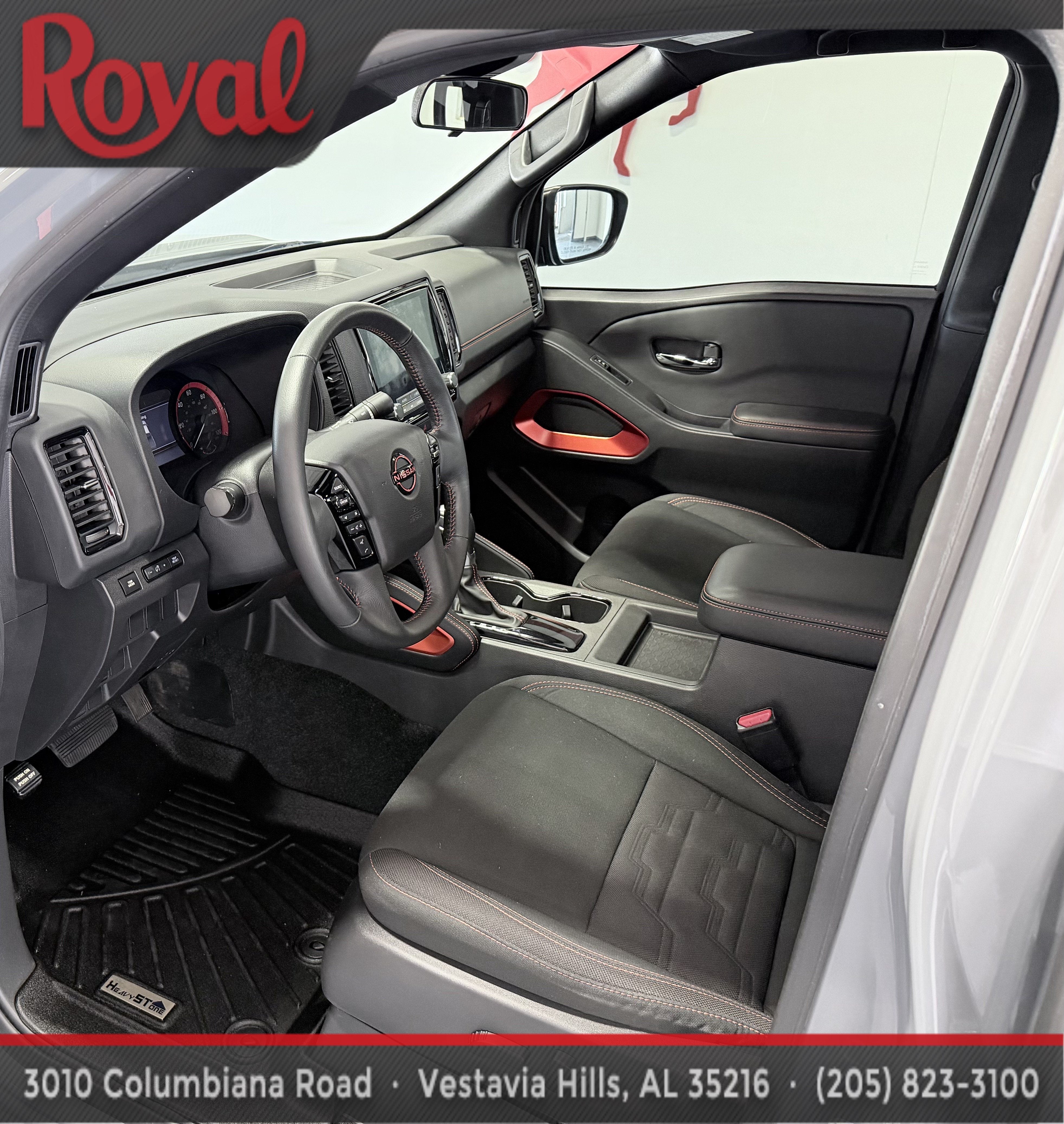 2024 Nissan Frontier PRO-X