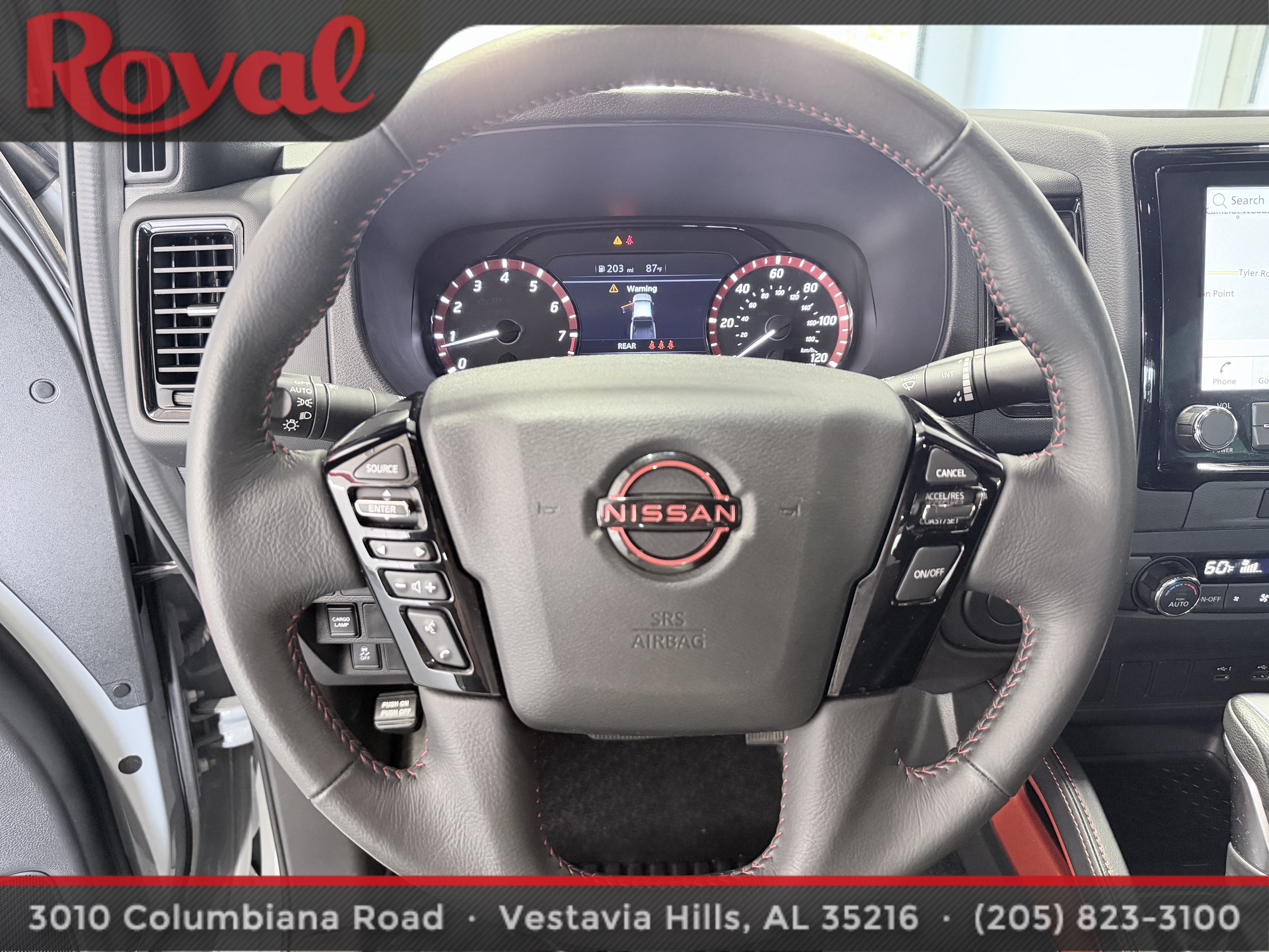 2024 Nissan Frontier PRO-X