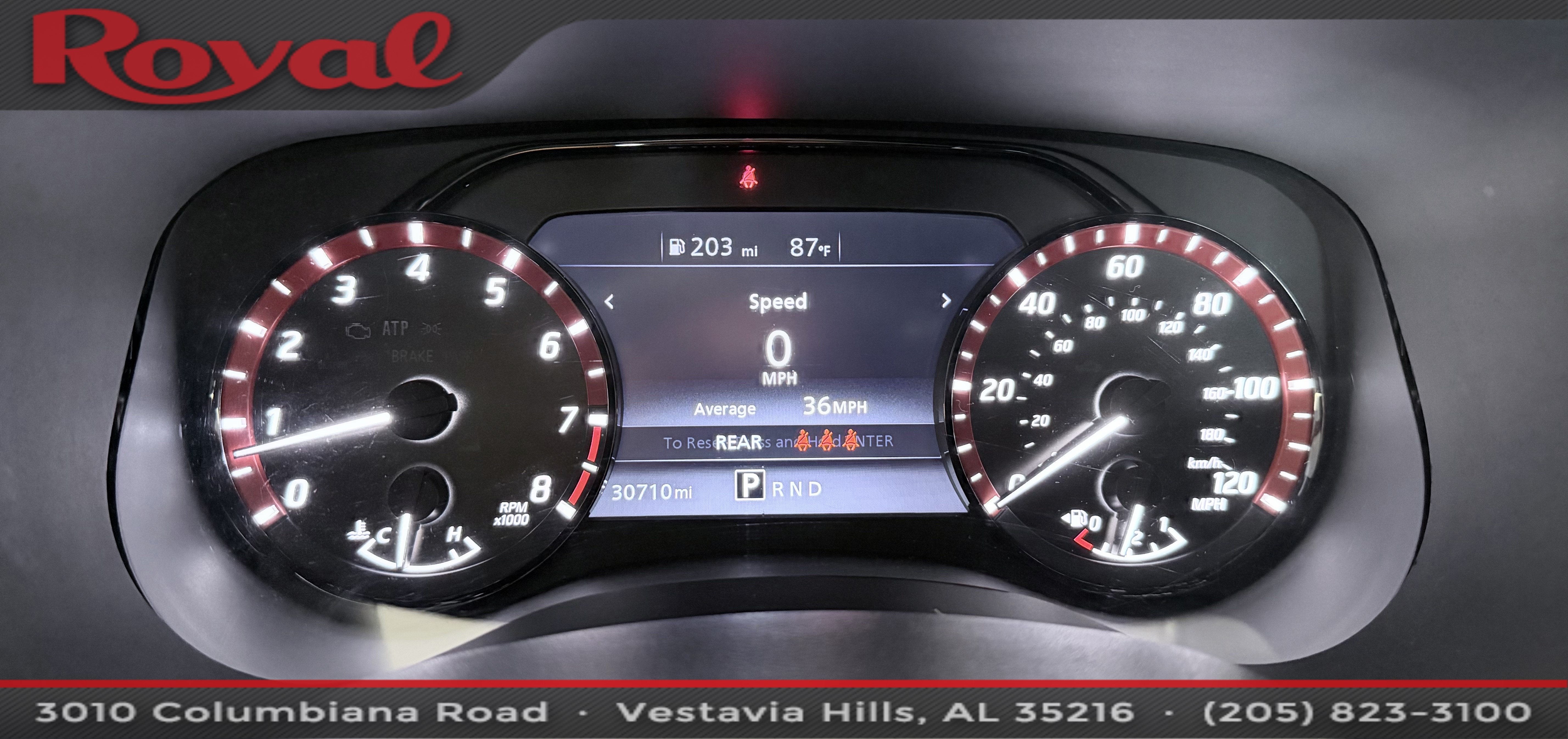 2024 Nissan Frontier PRO-X