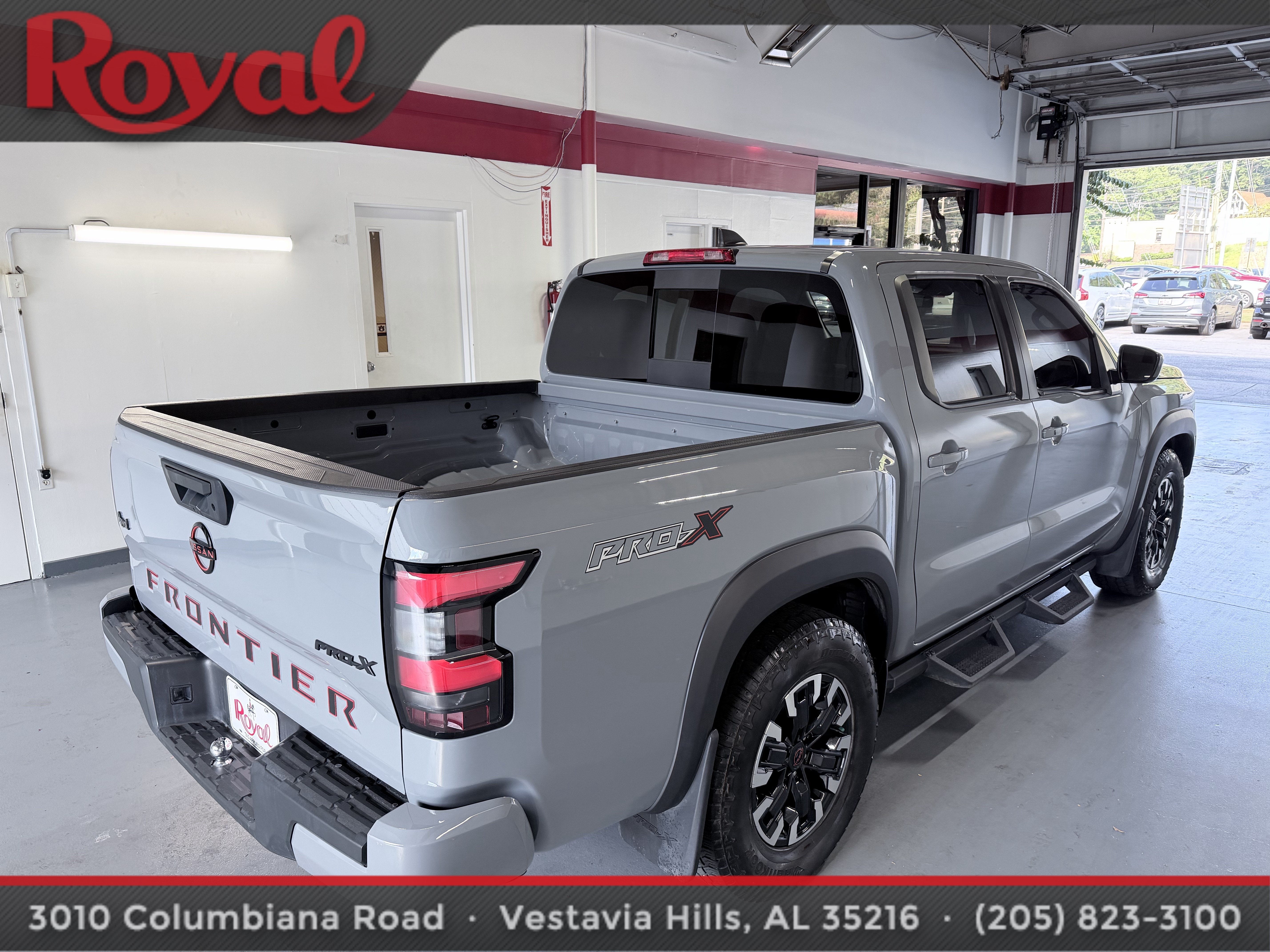 2024 Nissan Frontier PRO-X