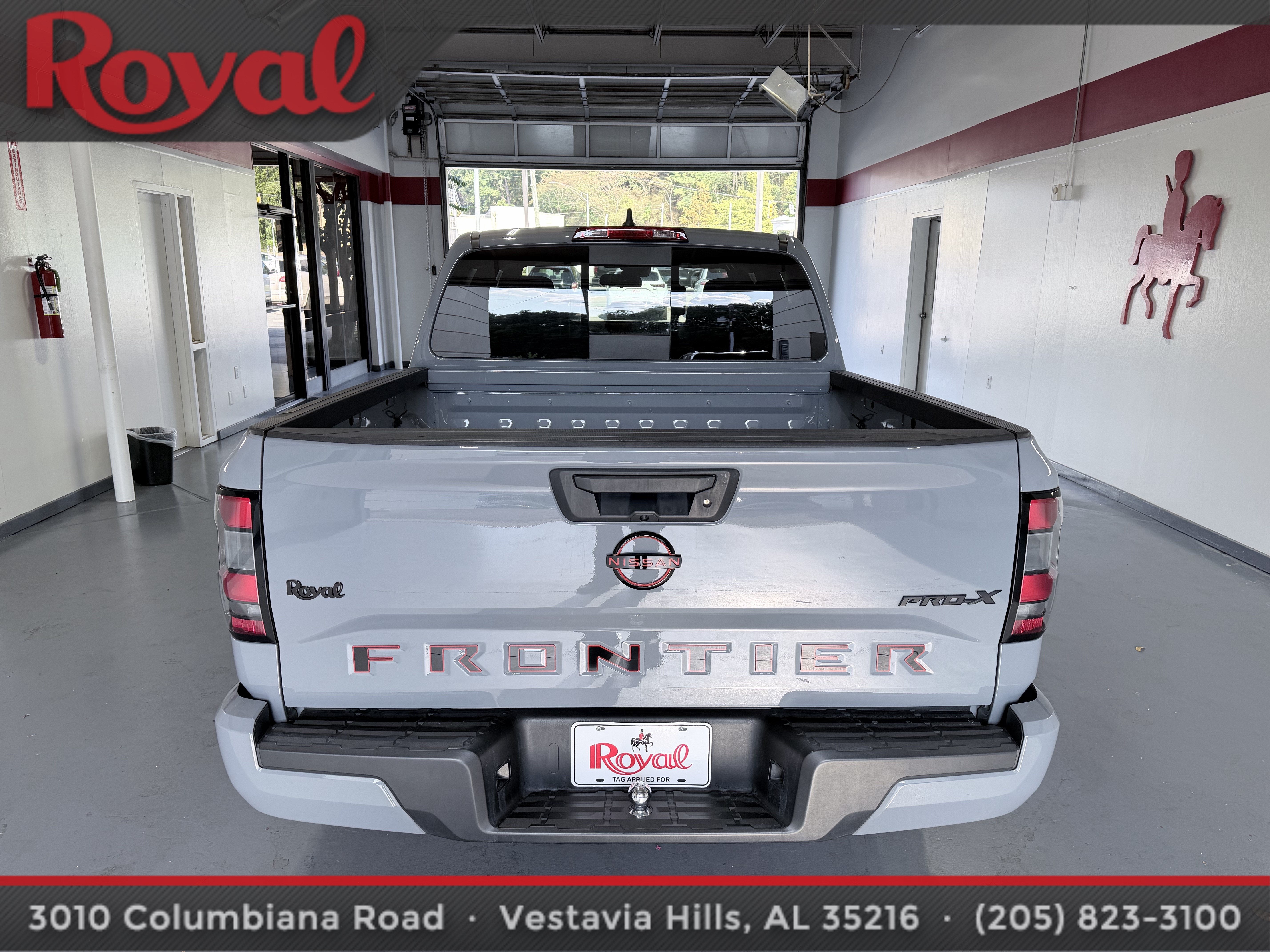 2024 Nissan Frontier PRO-X