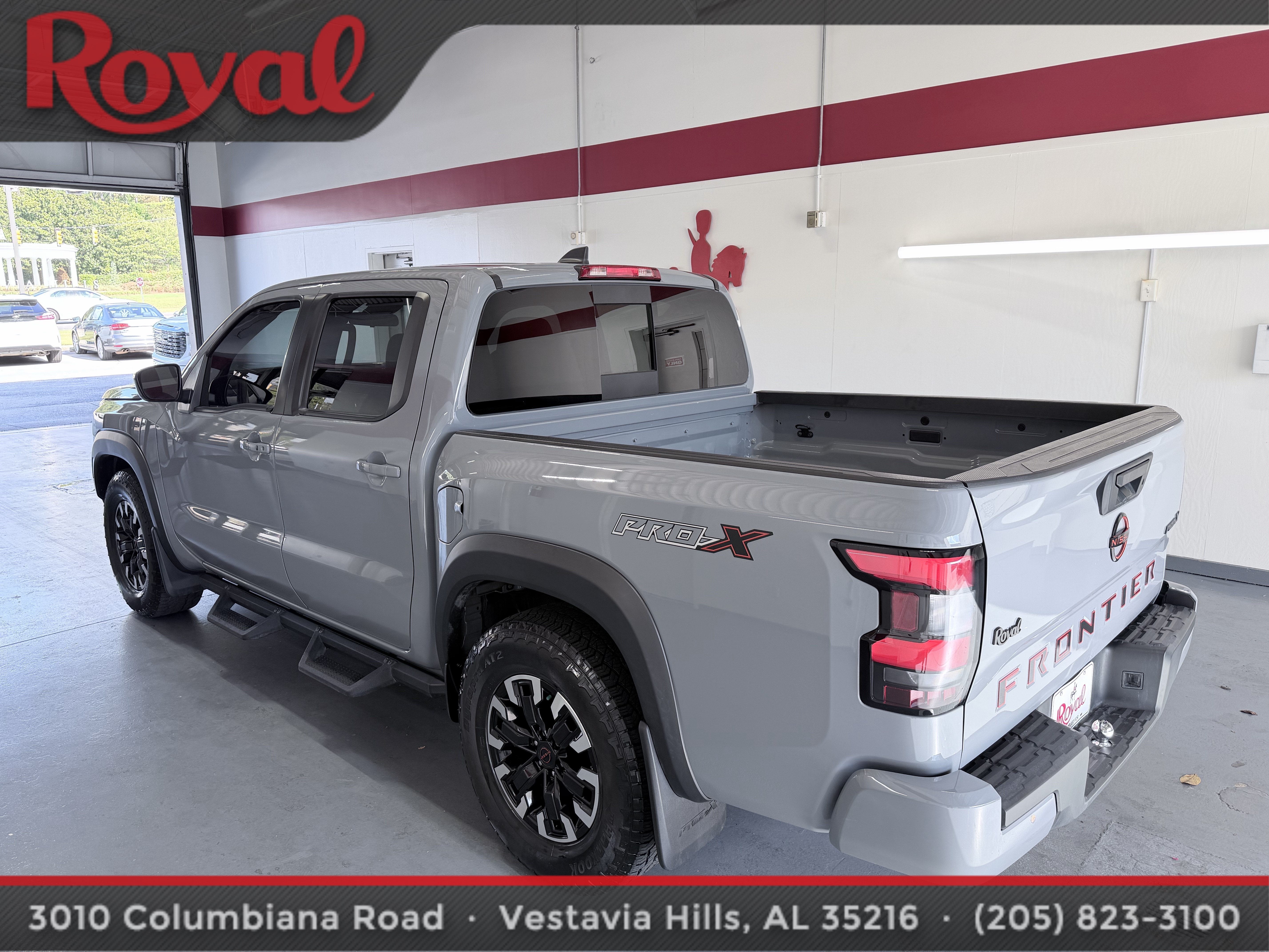 2024 Nissan Frontier PRO-X