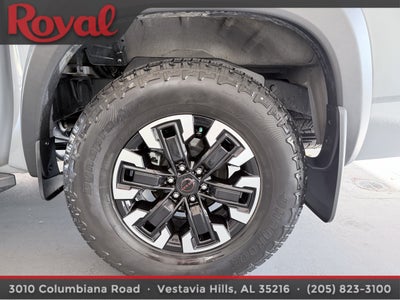 2024 Nissan Frontier PRO-X