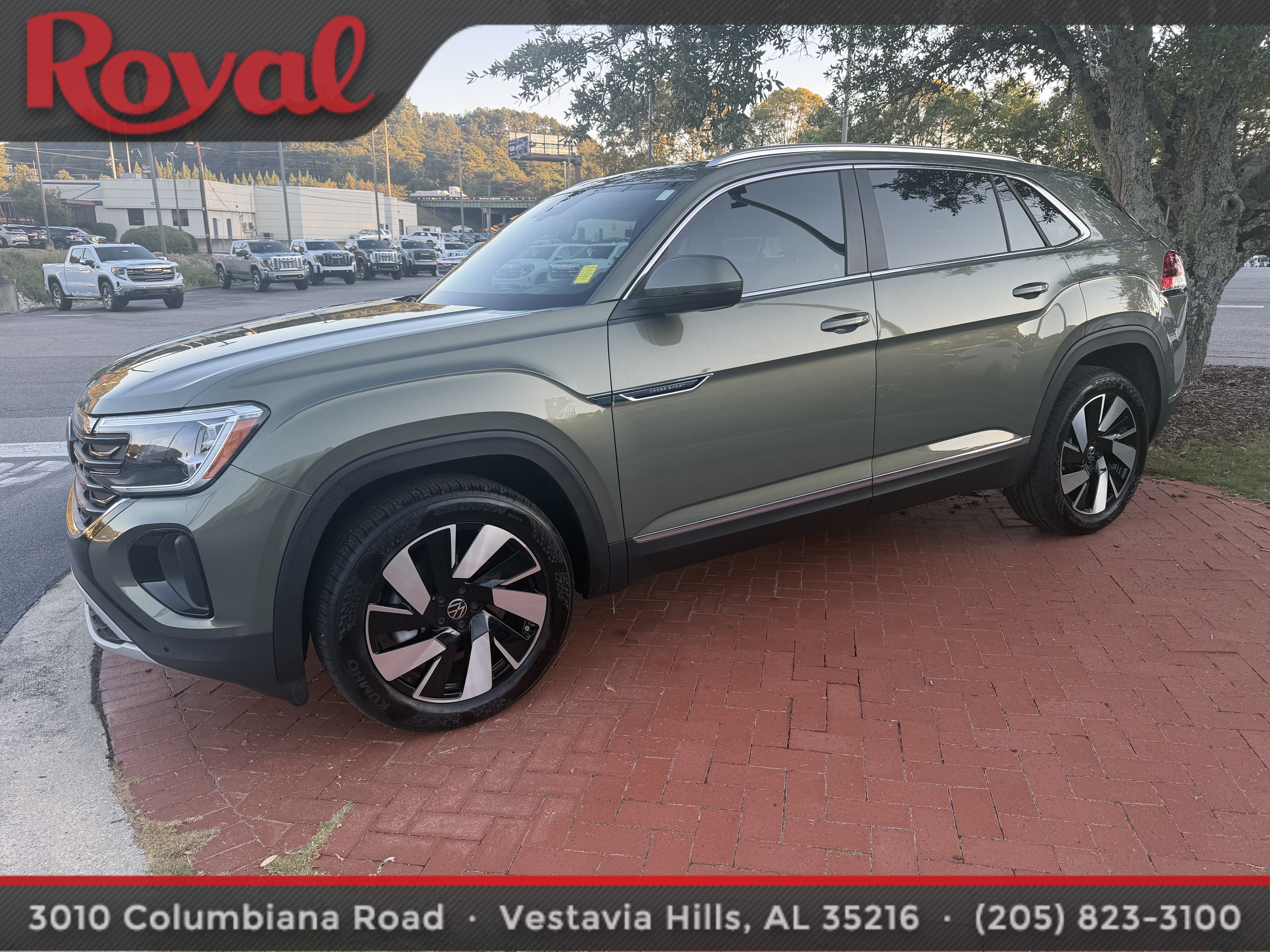 2026 Volkswagen Atlas Cross Sport 2.0T SEL