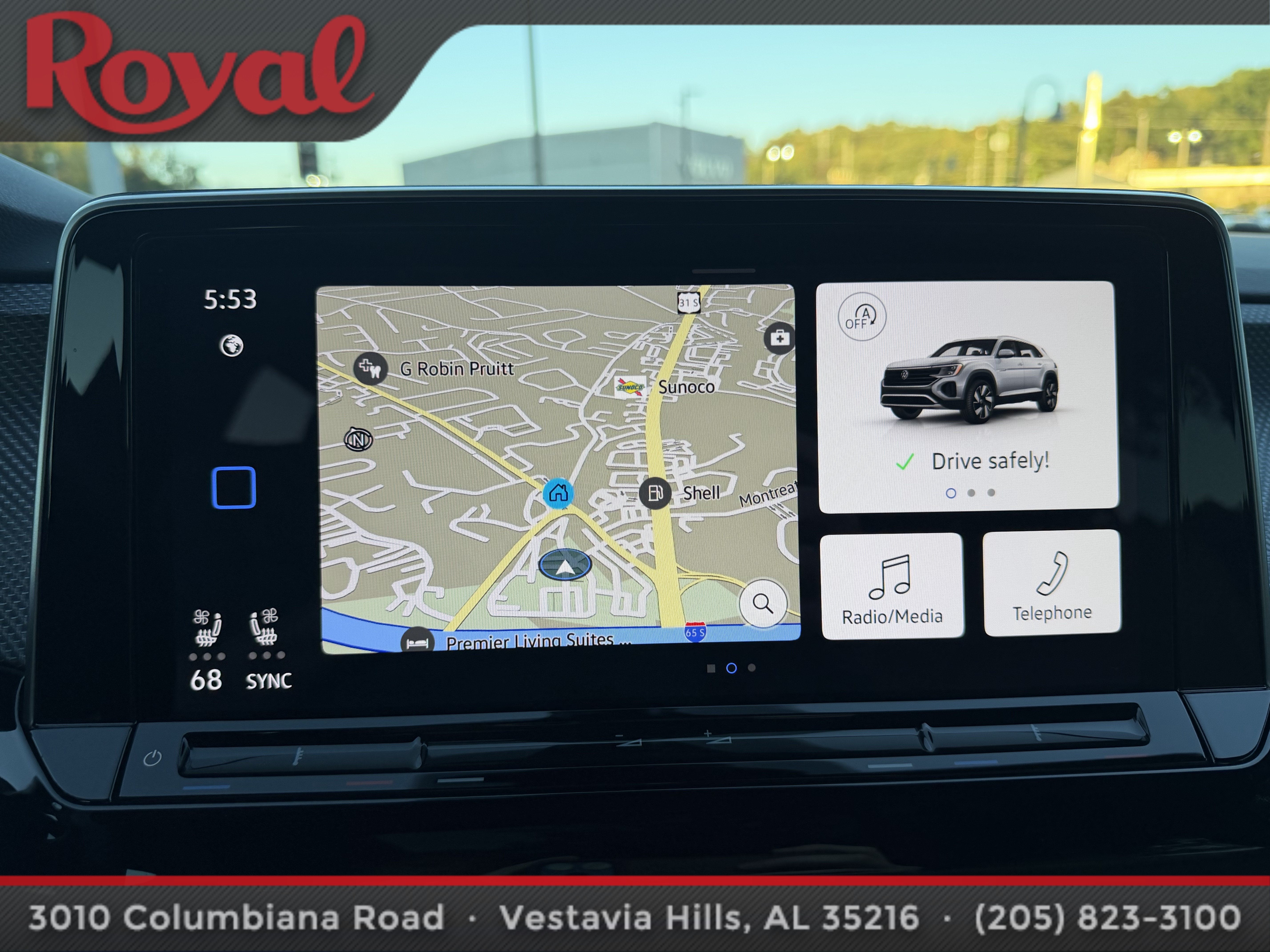 2026 Volkswagen Atlas Cross Sport 2.0T SEL