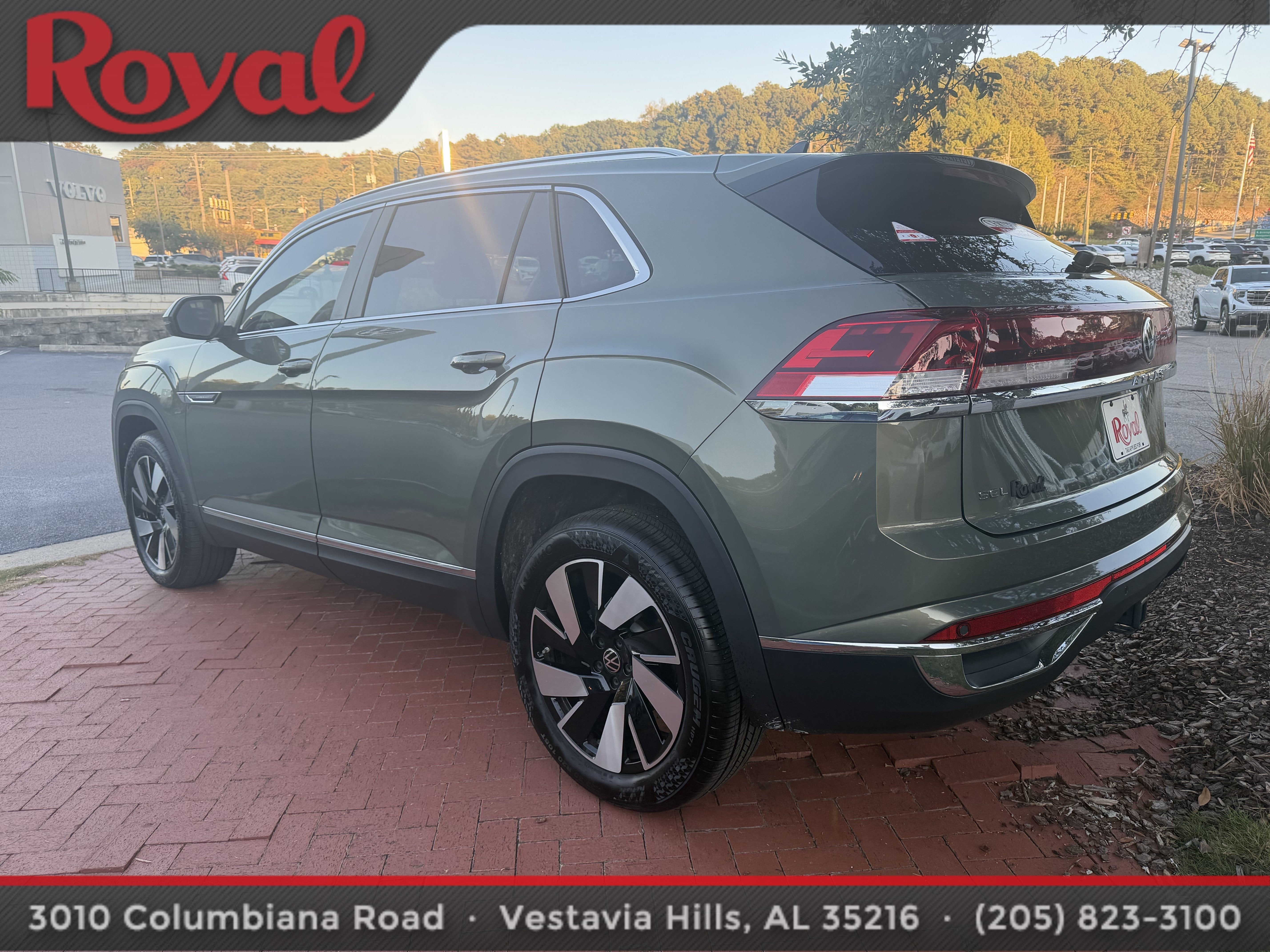 2026 Volkswagen Atlas Cross Sport 2.0T SEL