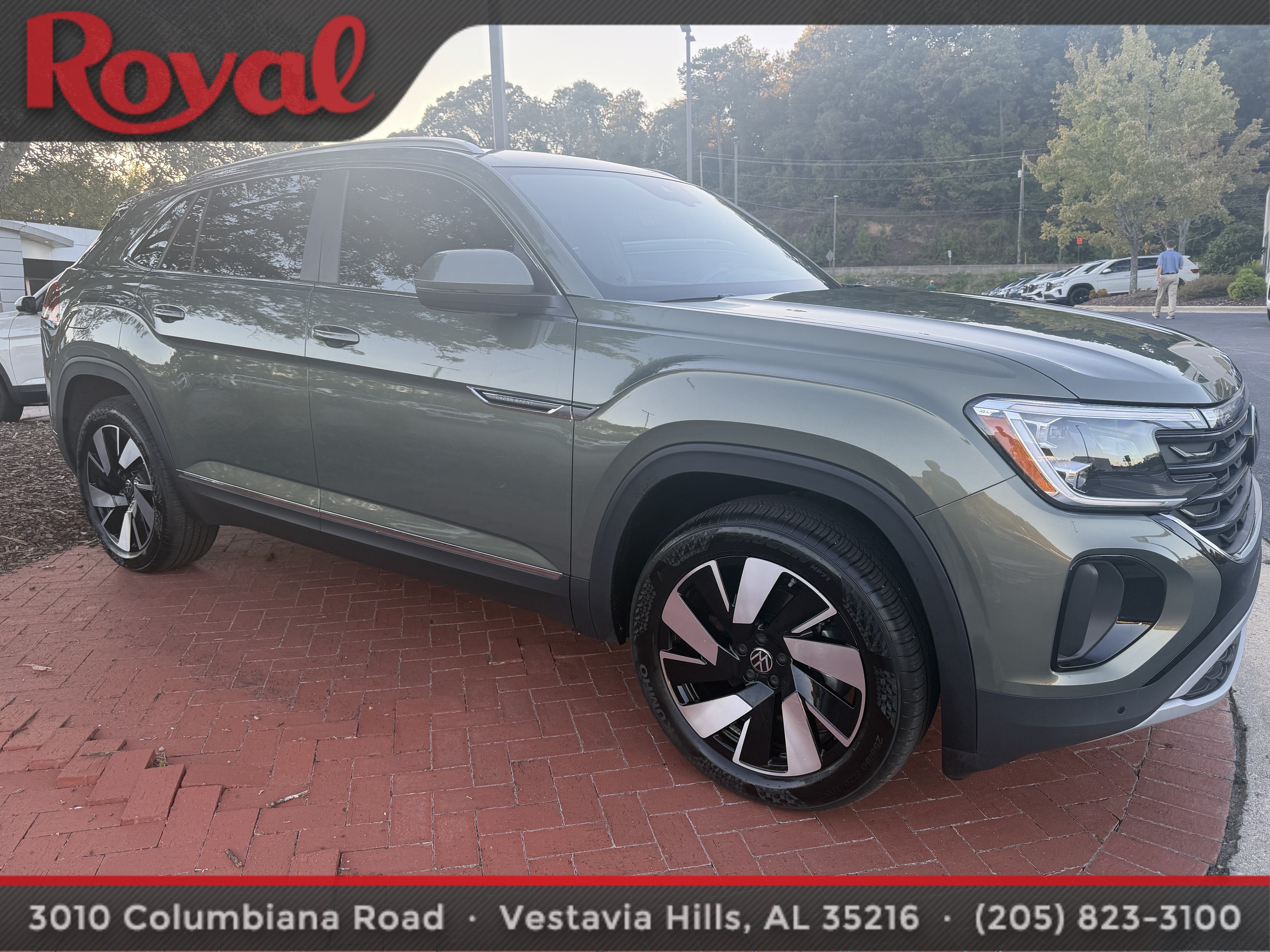 2026 Volkswagen Atlas Cross Sport 2.0T SEL