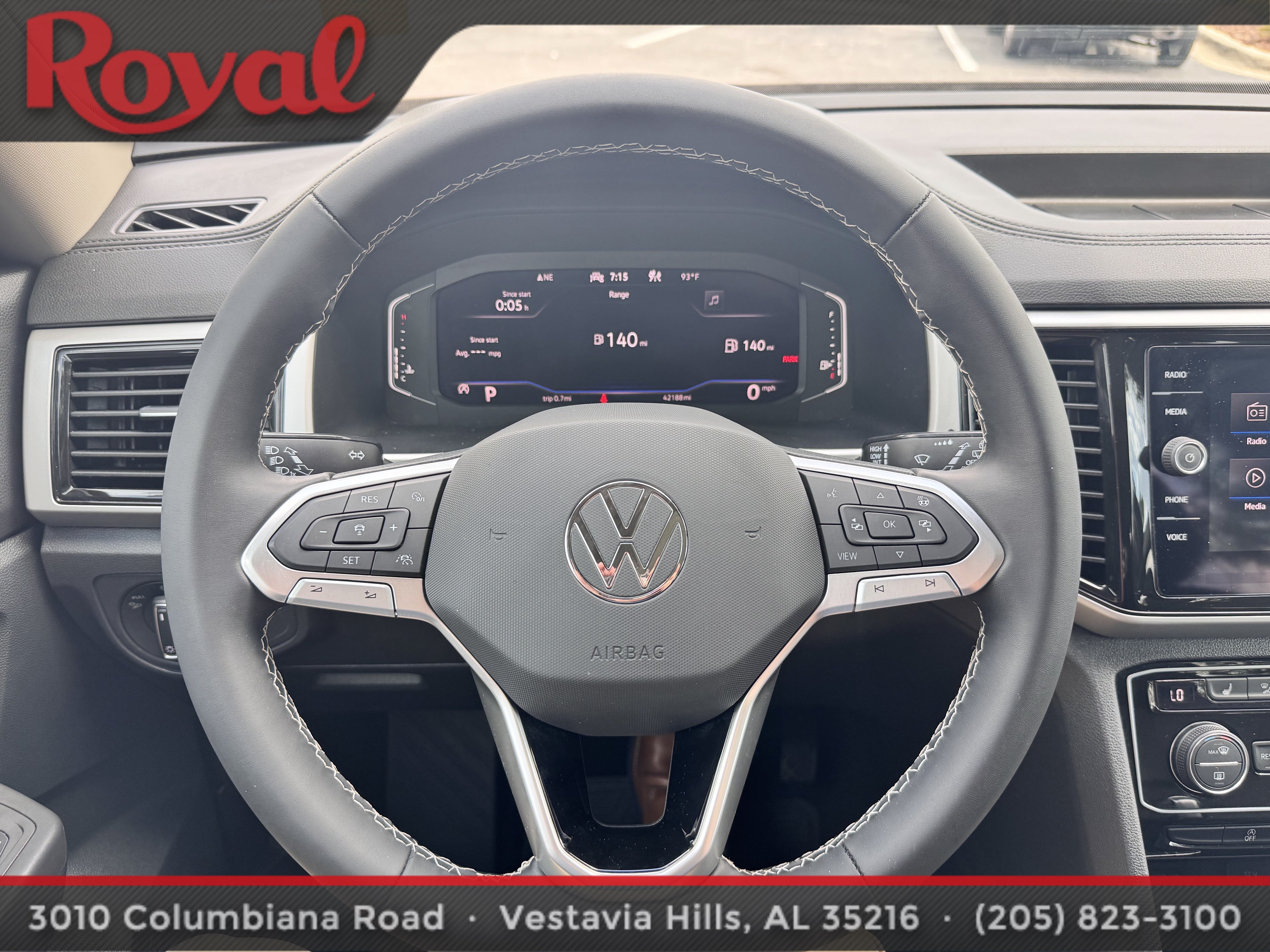 2023 Volkswagen Atlas 3.6L V6 SEL