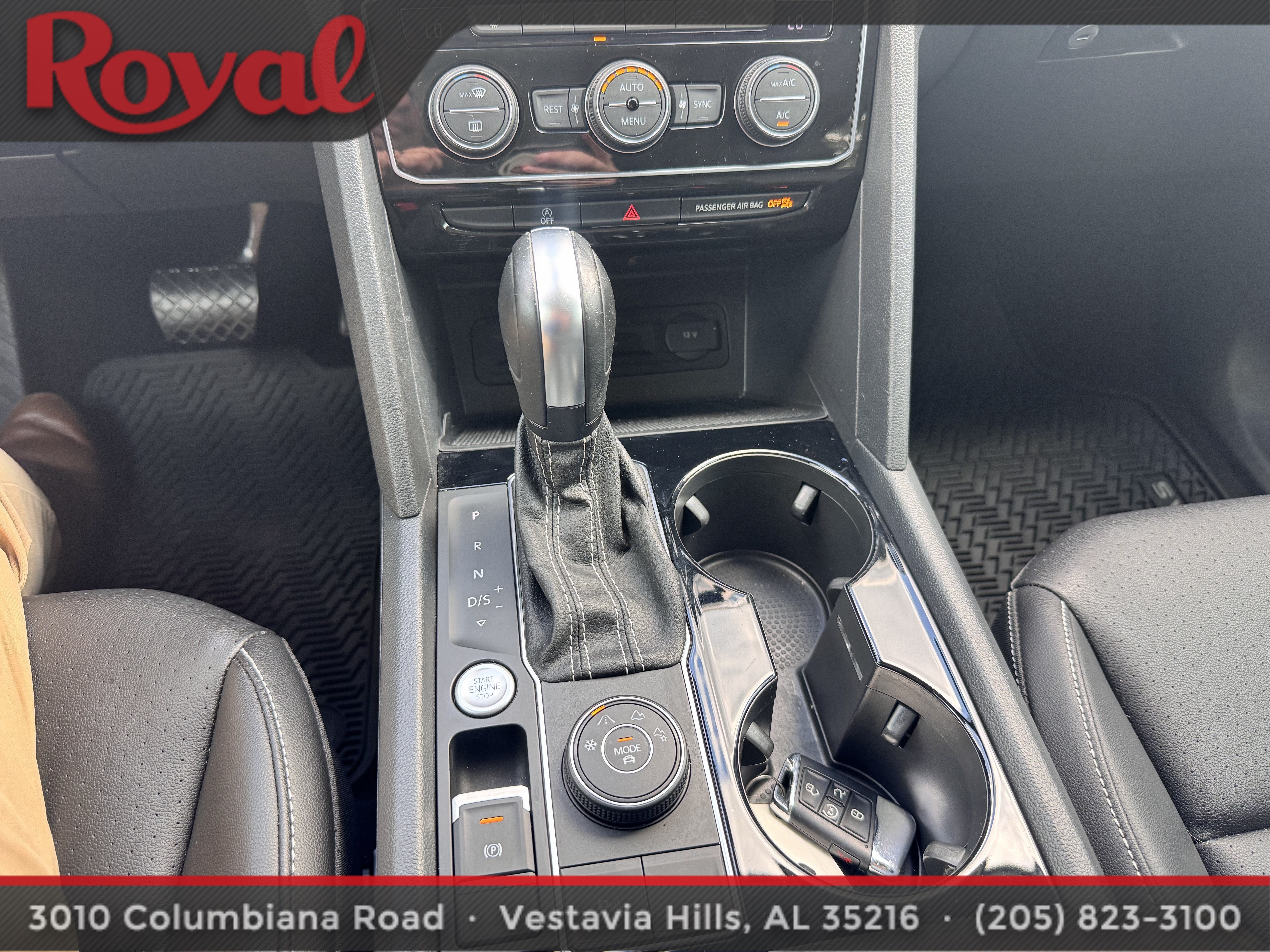 2023 Volkswagen Atlas 3.6L V6 SEL