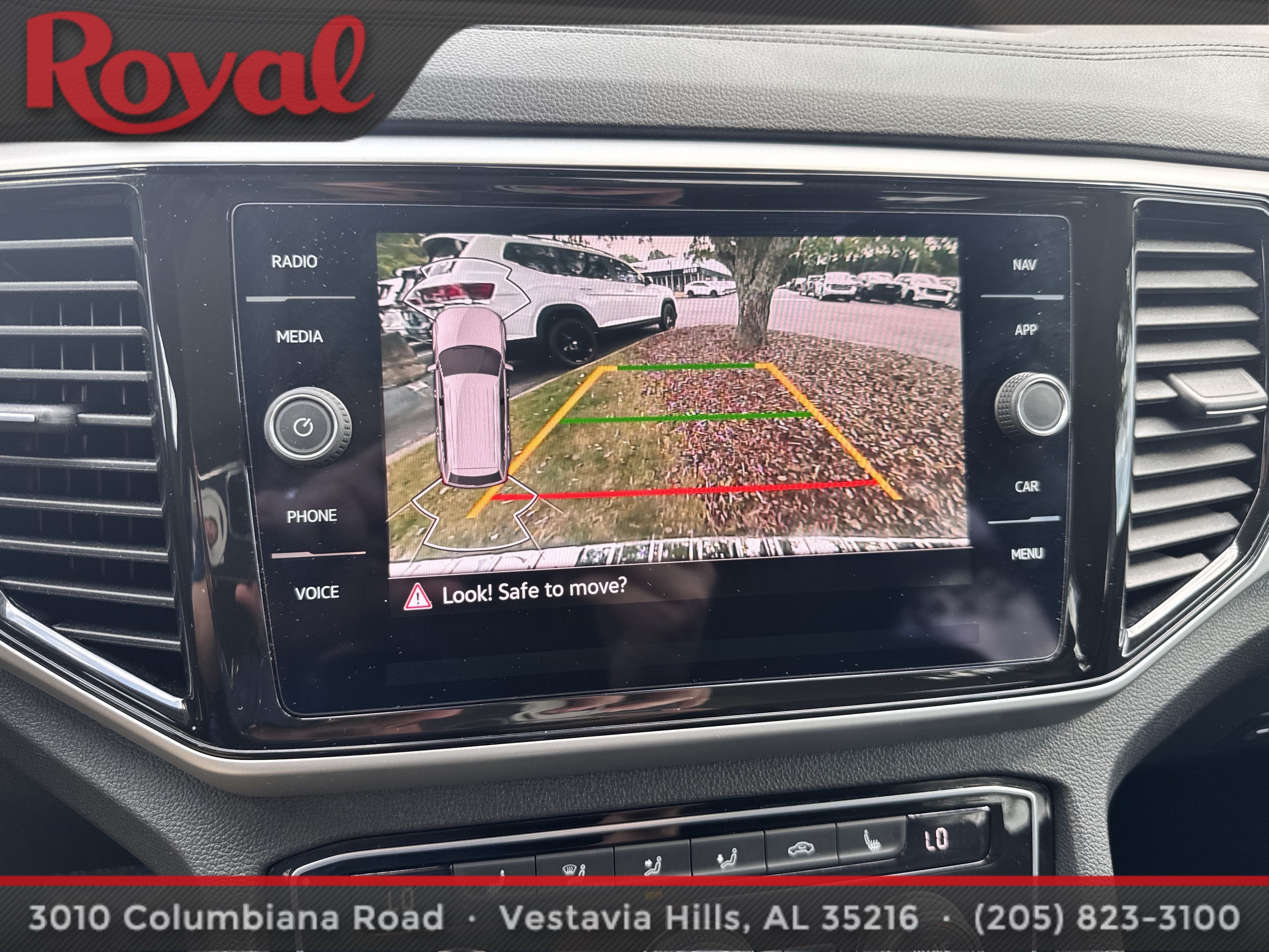 2023 Volkswagen Atlas 3.6L V6 SEL