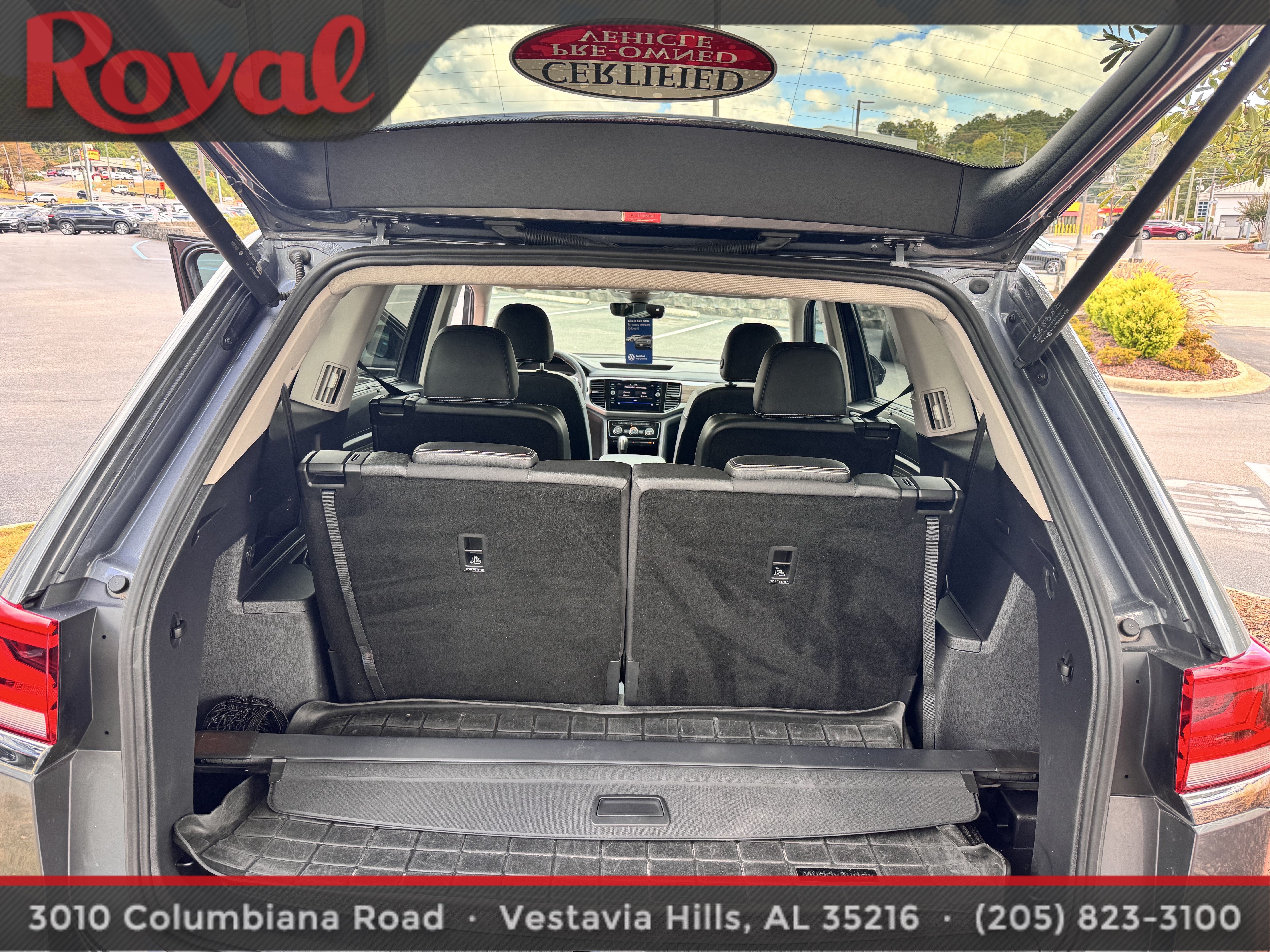 2023 Volkswagen Atlas 3.6L V6 SEL