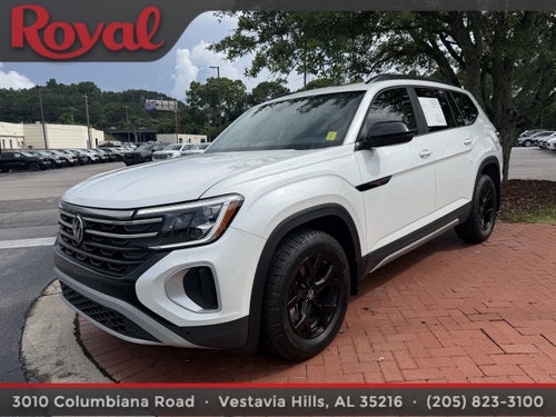2026 Volkswagen Atlas 2.0T Peak Edition
