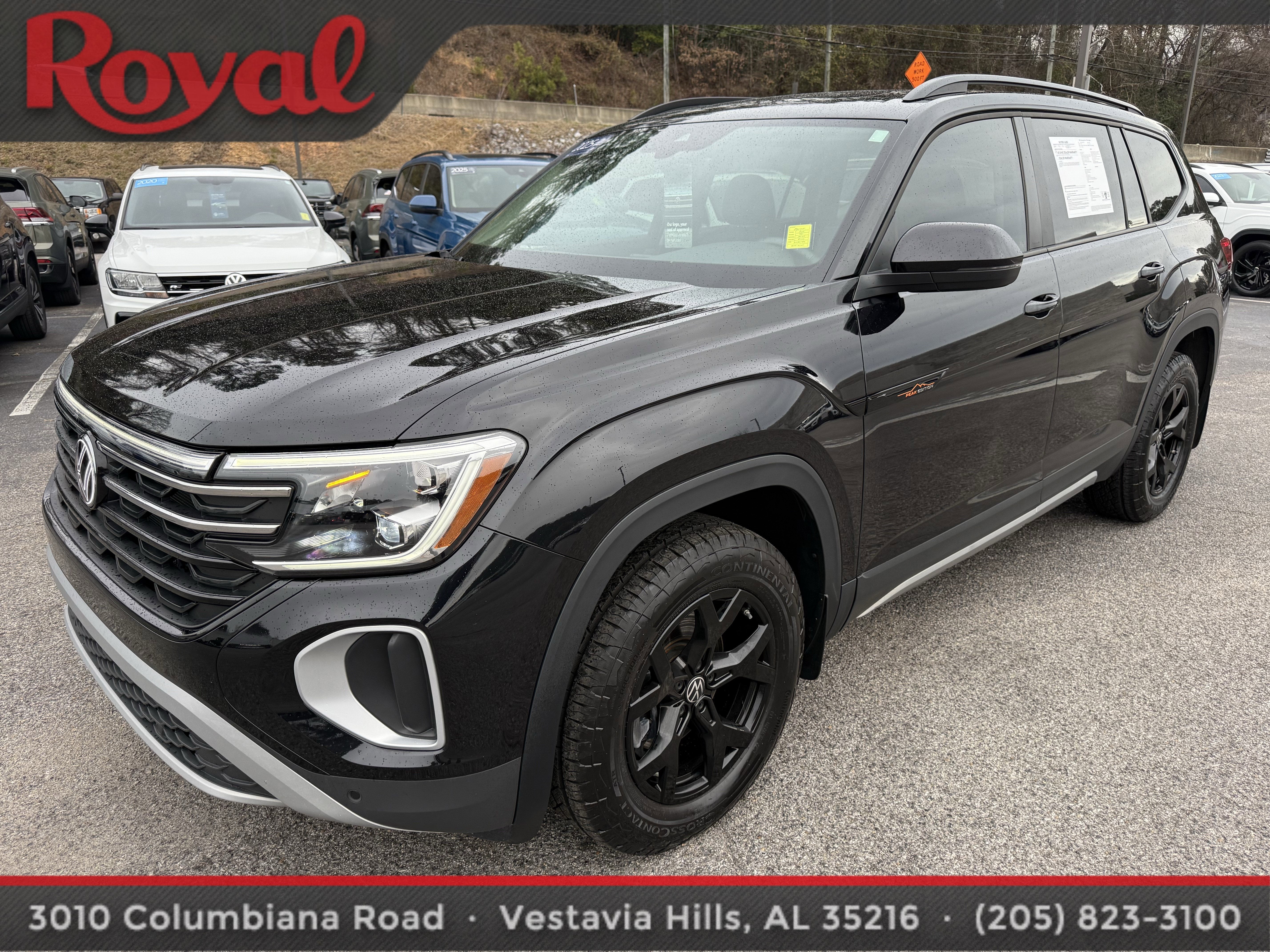 2025 Volkswagen Atlas 2.0T Peak Edition