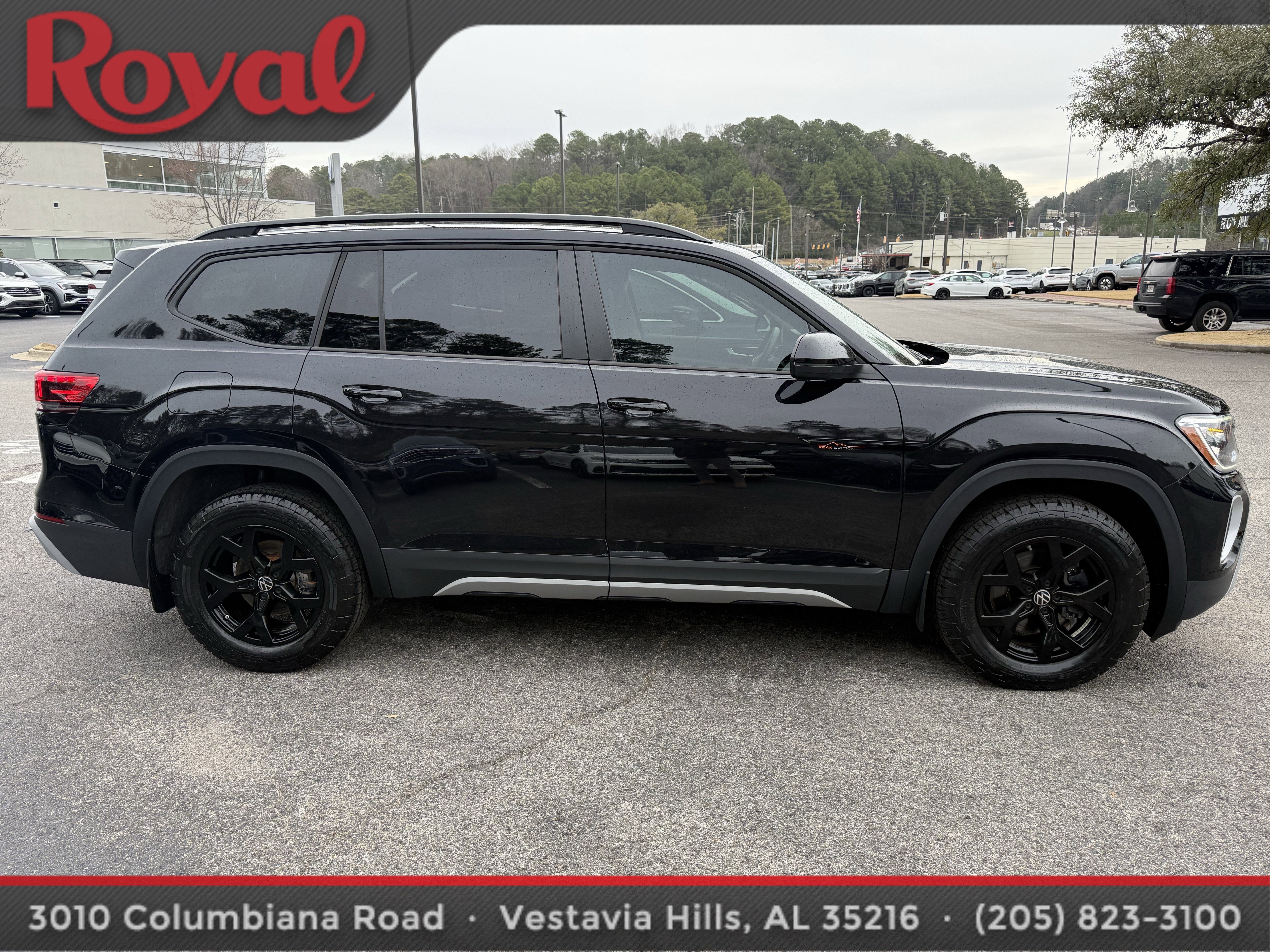 2025 Volkswagen Atlas 2.0T Peak Edition