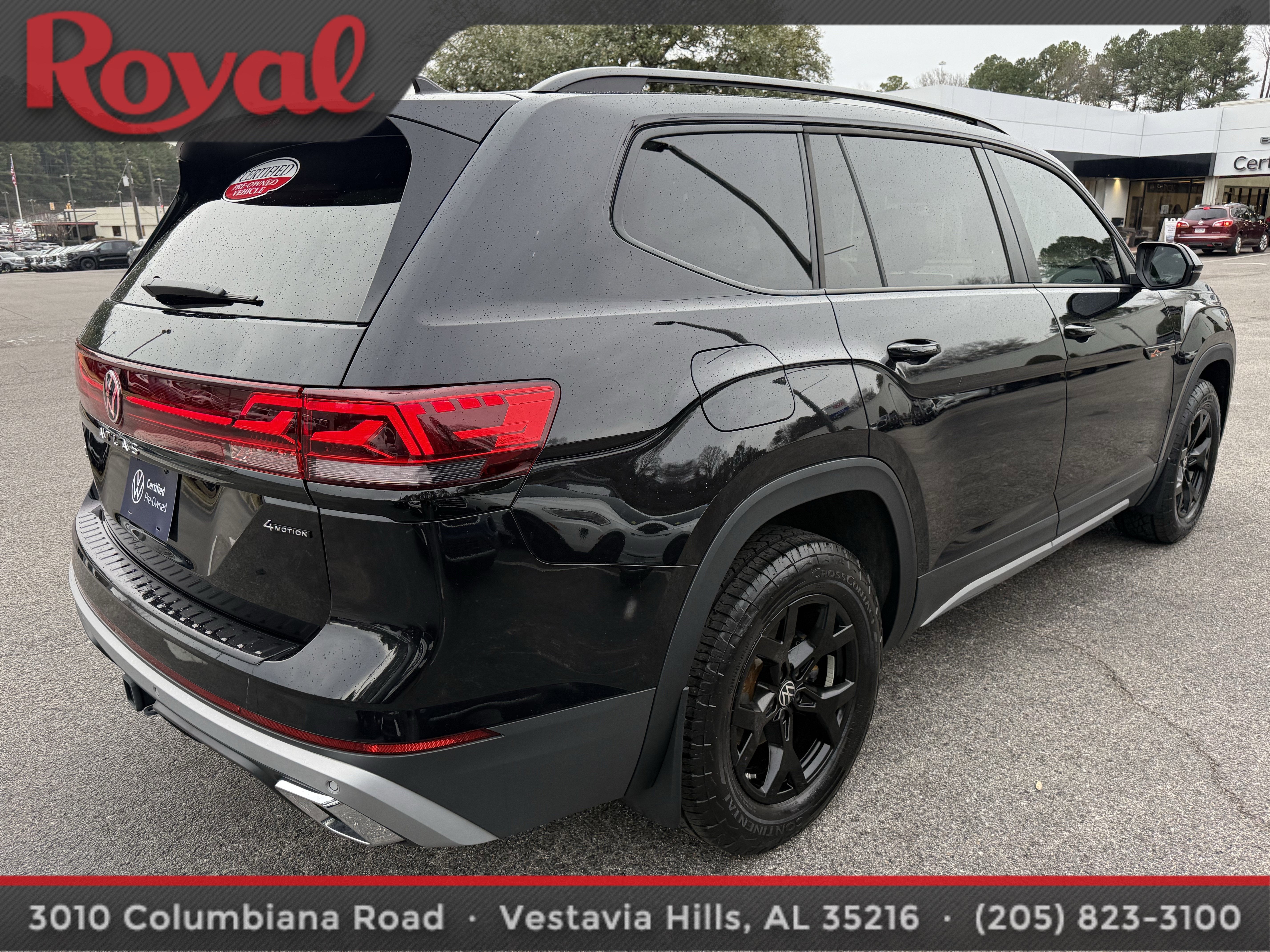 2025 Volkswagen Atlas 2.0T Peak Edition