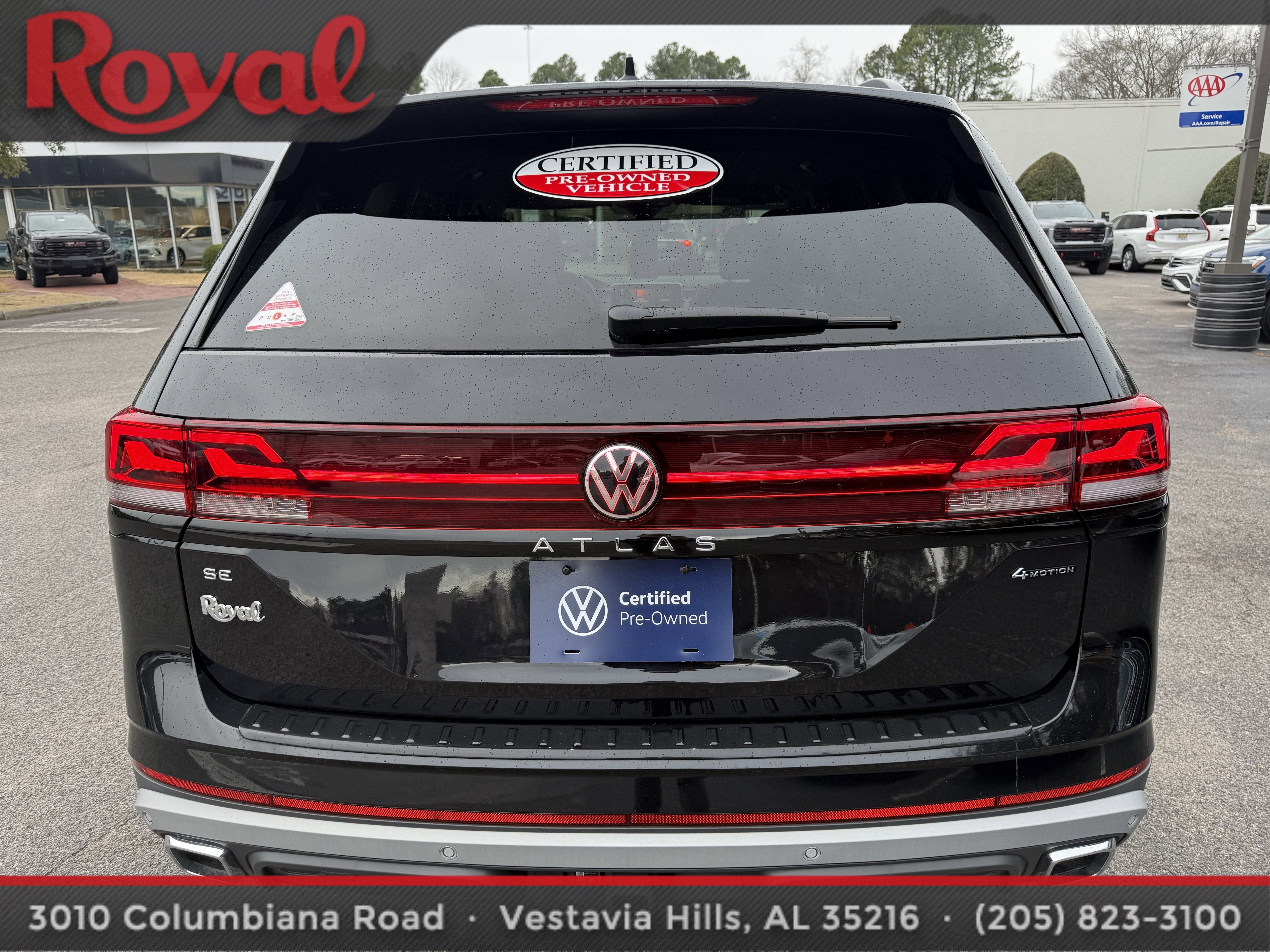 2025 Volkswagen Atlas 2.0T Peak Edition