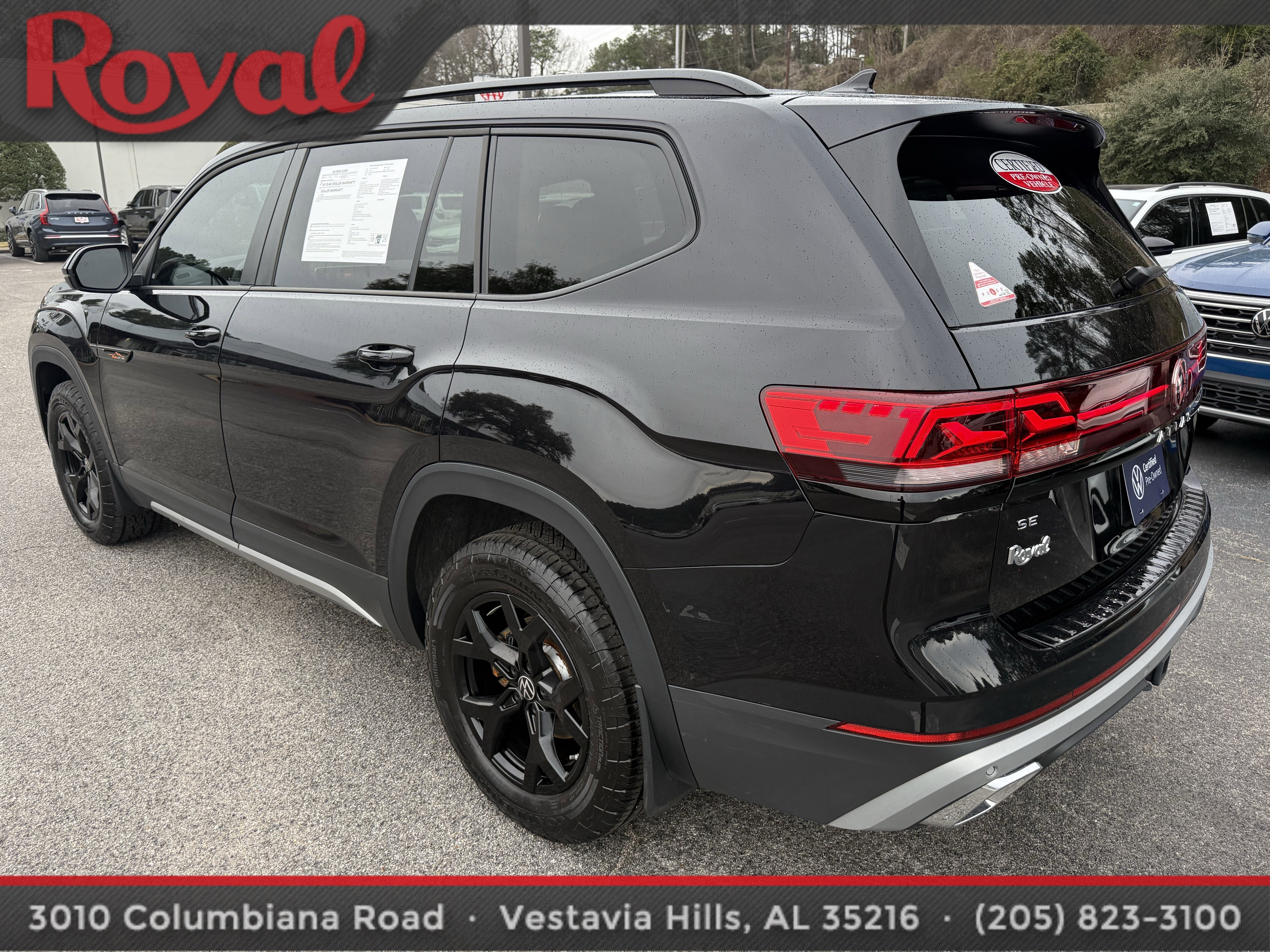 2025 Volkswagen Atlas 2.0T Peak Edition