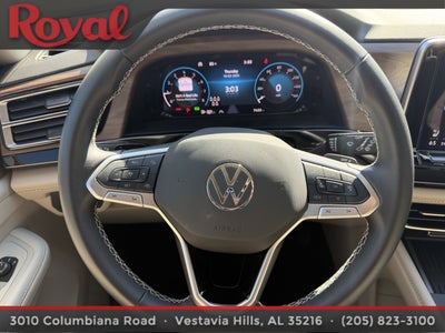 2025 Volkswagen Atlas 2.0T SE