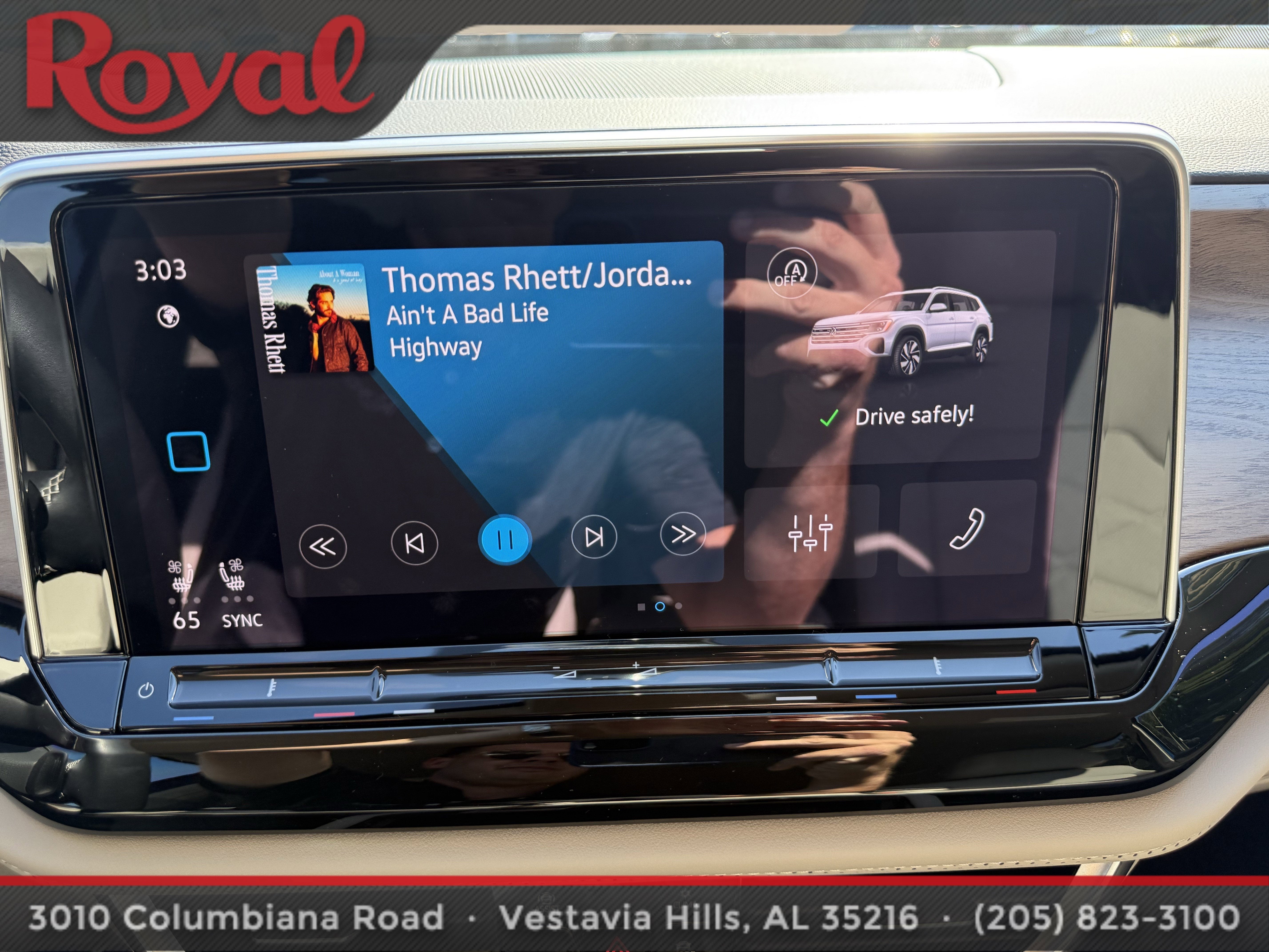 2025 Volkswagen Atlas 2.0T SE