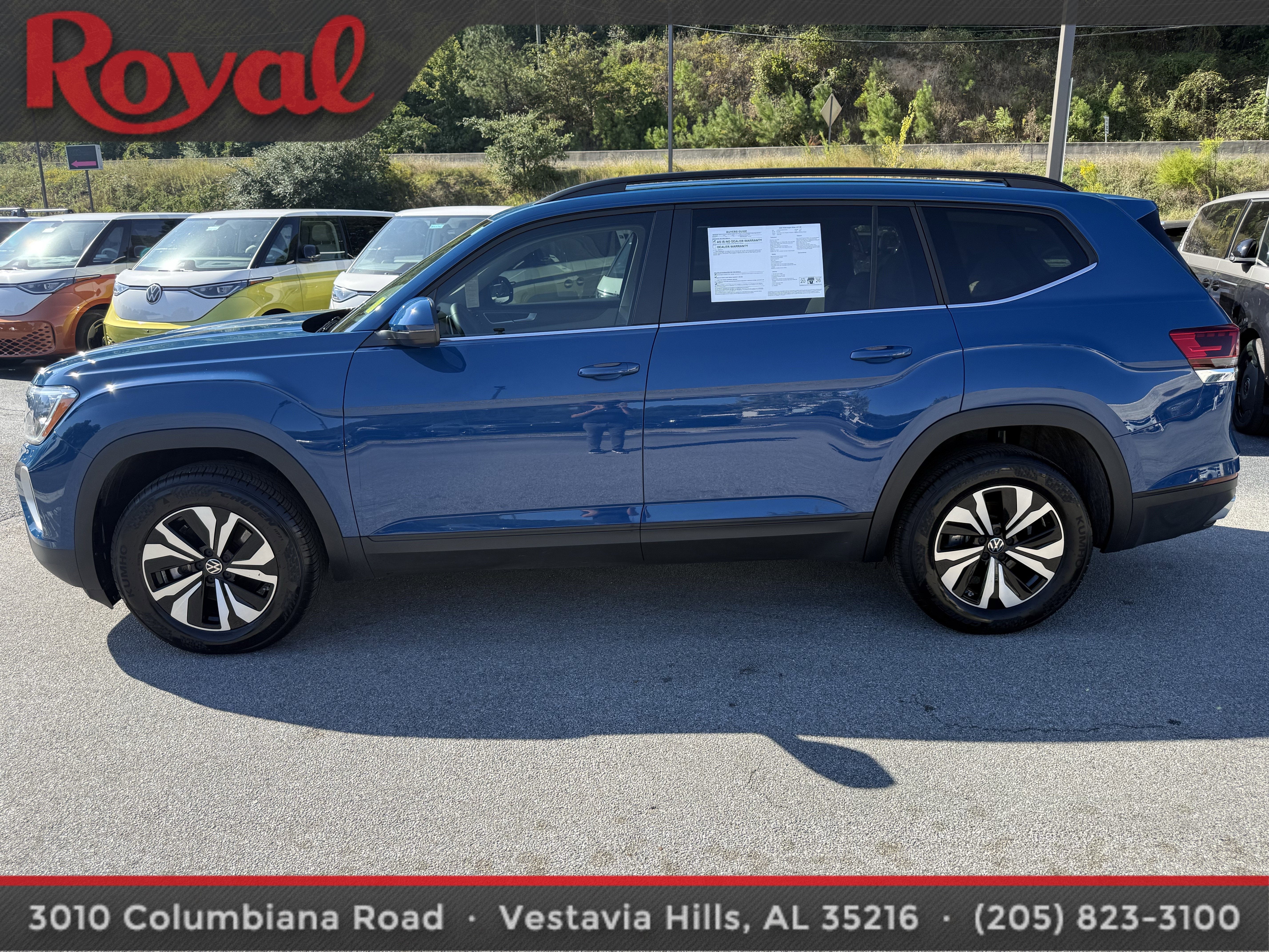 2025 Volkswagen Atlas 2.0T SE