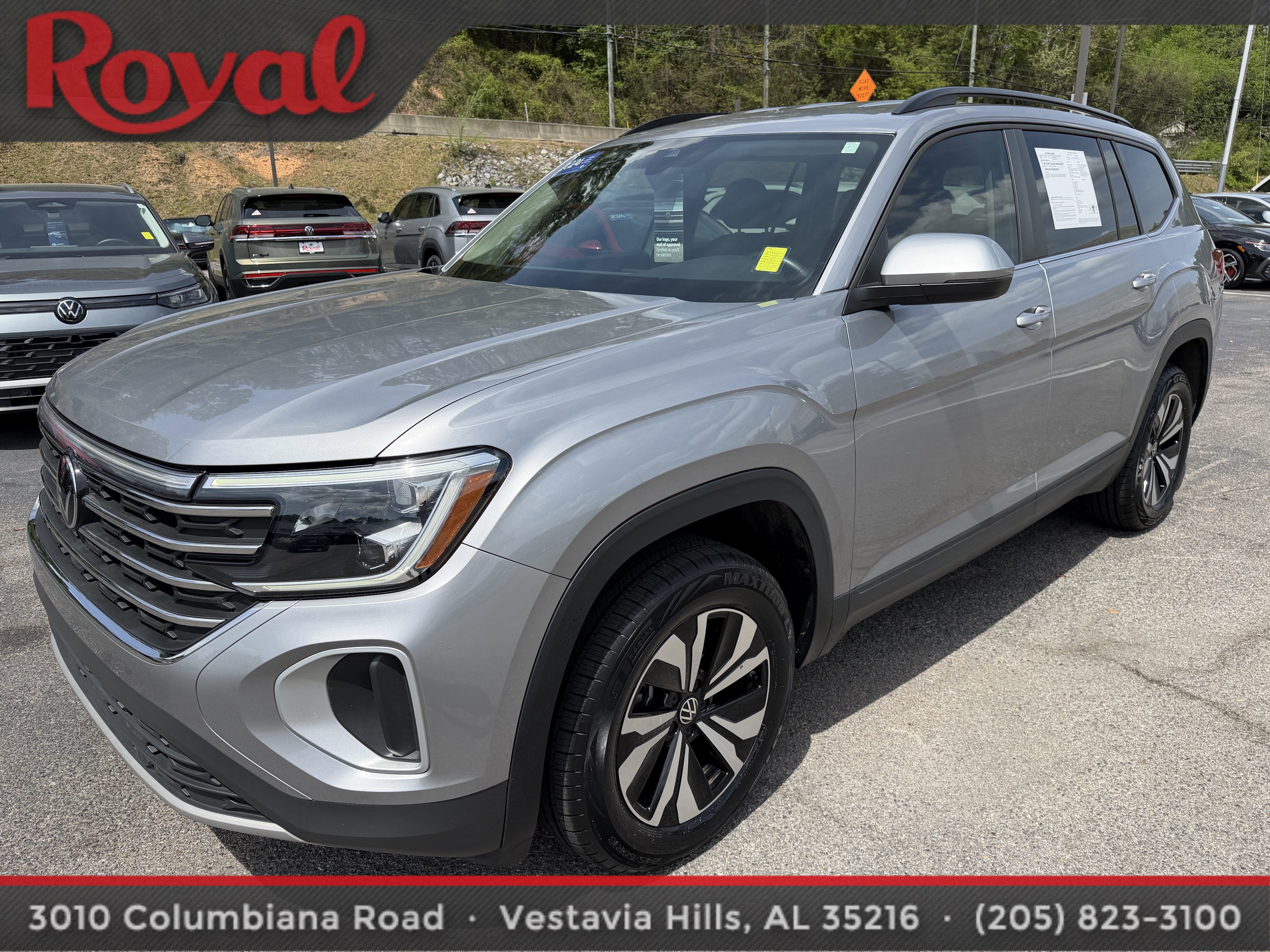 2024 Volkswagen Atlas 2.0T SE