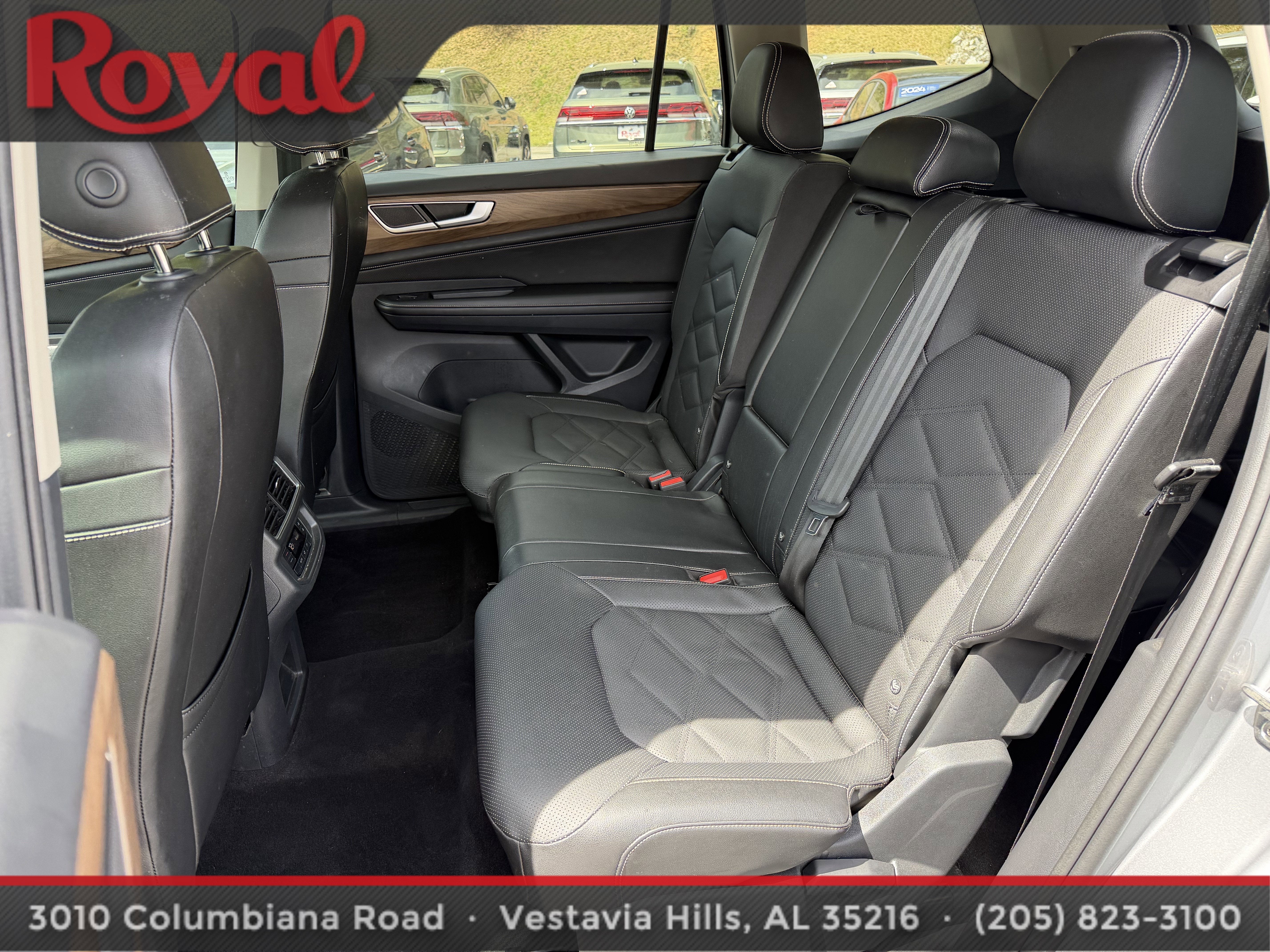 2024 Volkswagen Atlas 2.0T SE