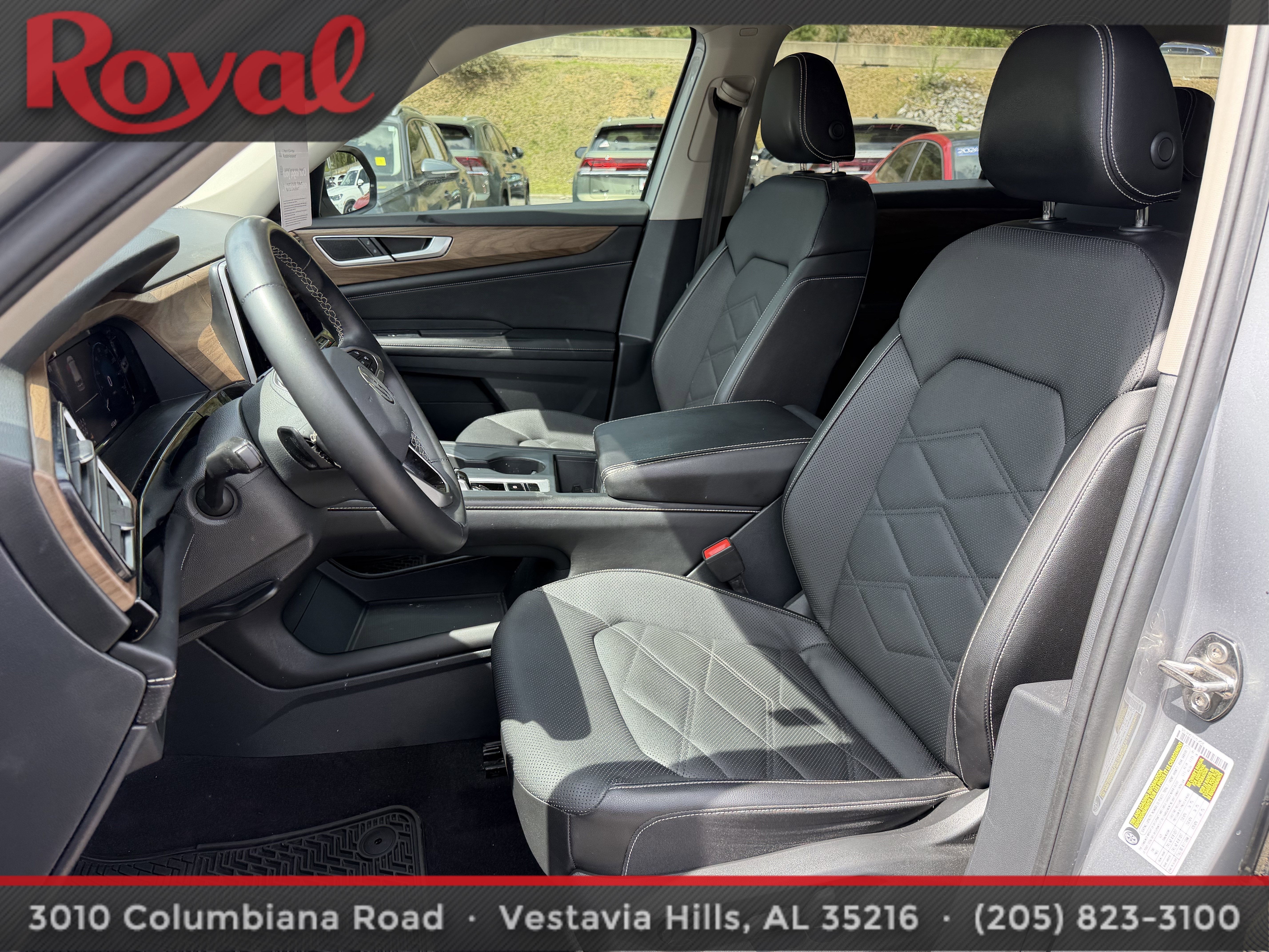 2024 Volkswagen Atlas 2.0T SE