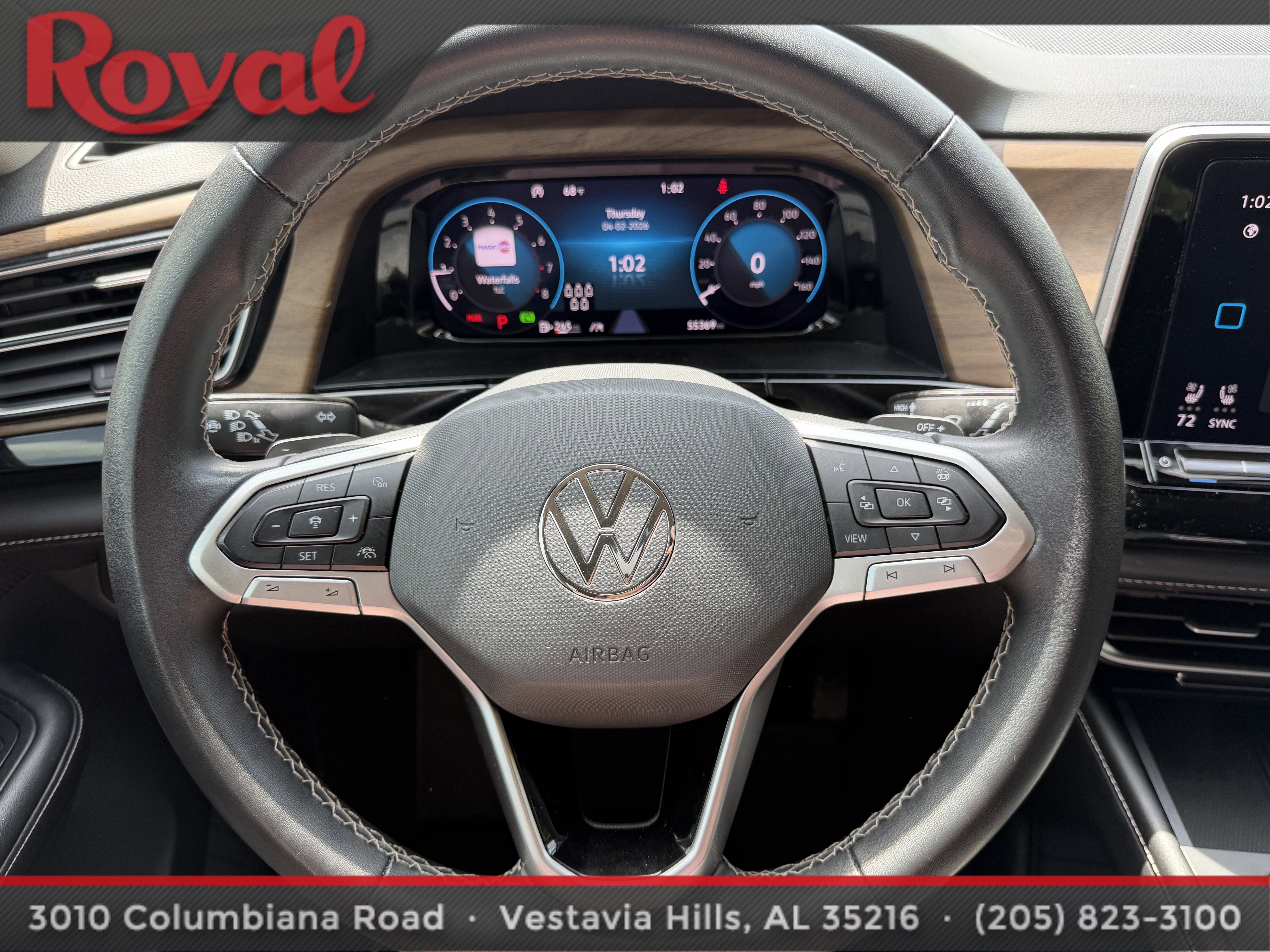 2024 Volkswagen Atlas 2.0T SE