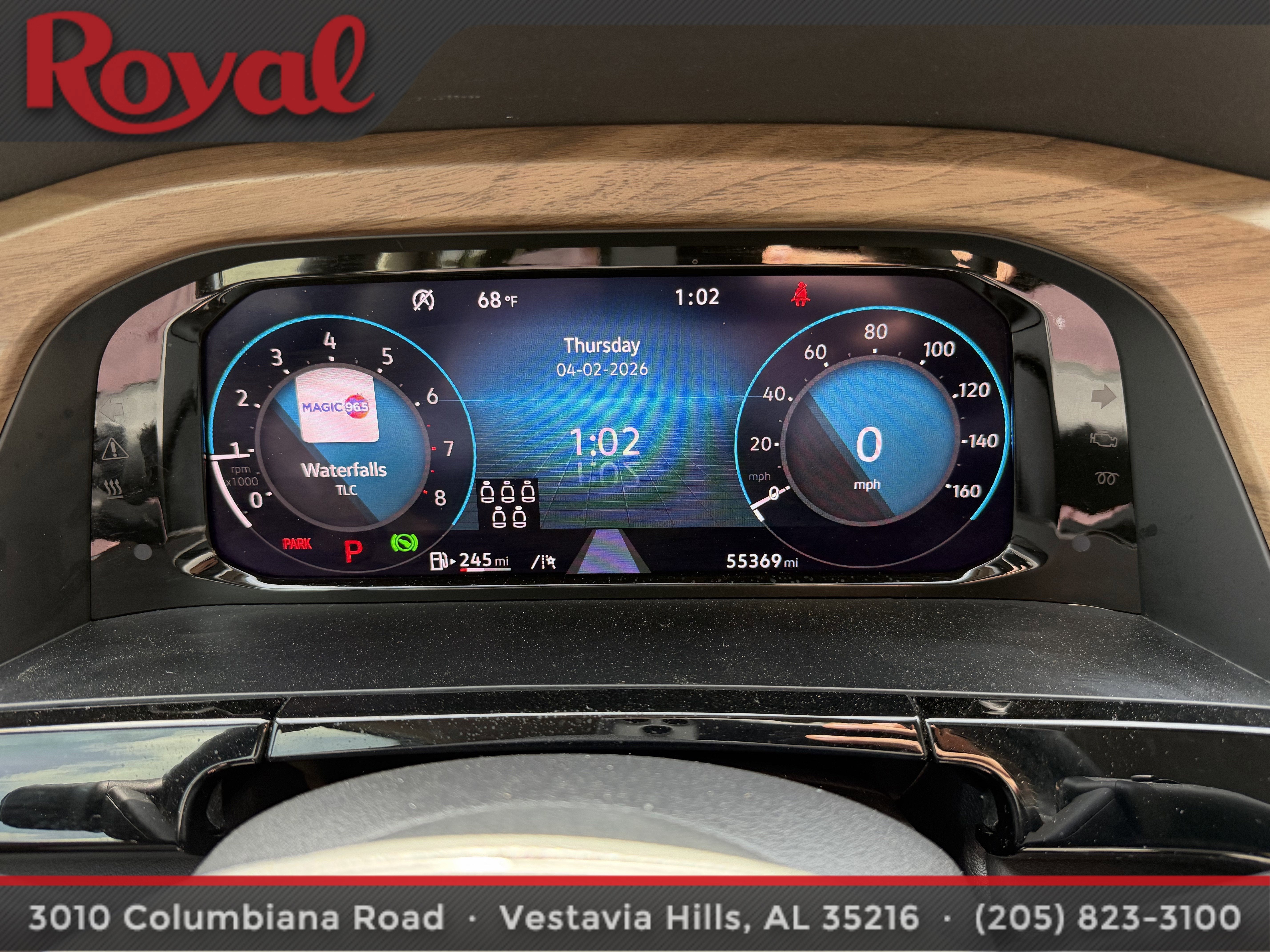 2024 Volkswagen Atlas 2.0T SE