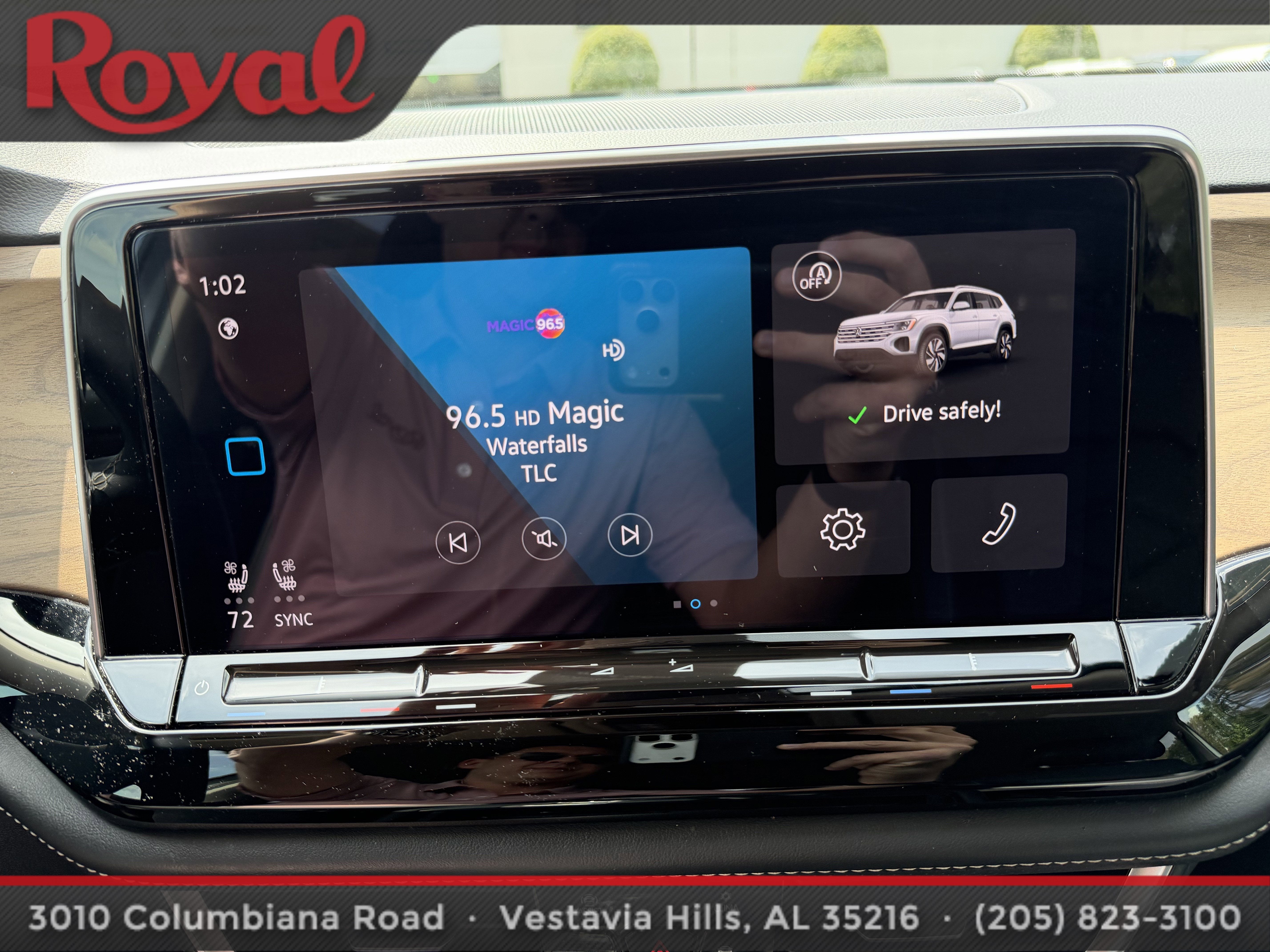 2024 Volkswagen Atlas 2.0T SE