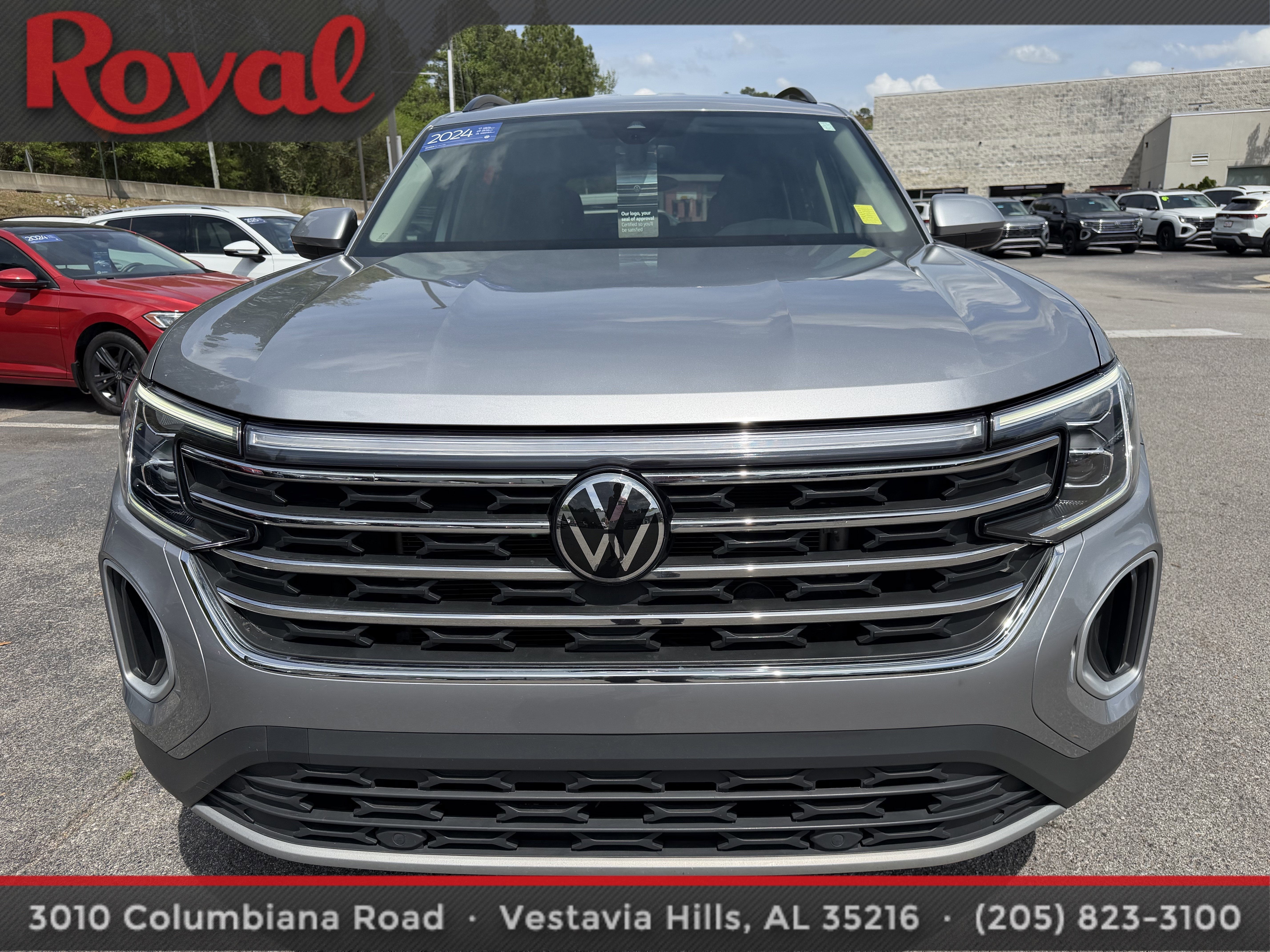 2024 Volkswagen Atlas 2.0T SE