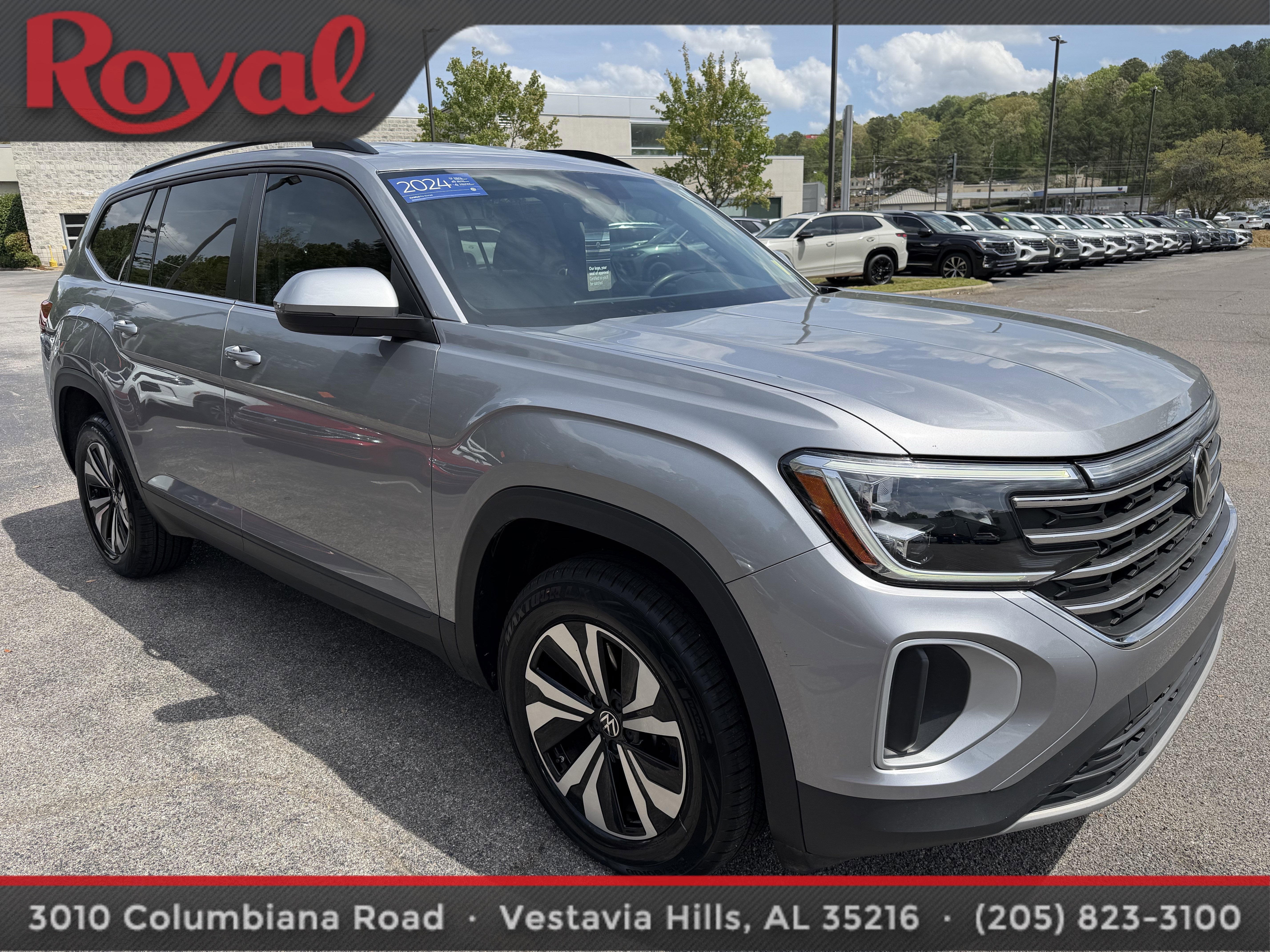 2024 Volkswagen Atlas 2.0T SE