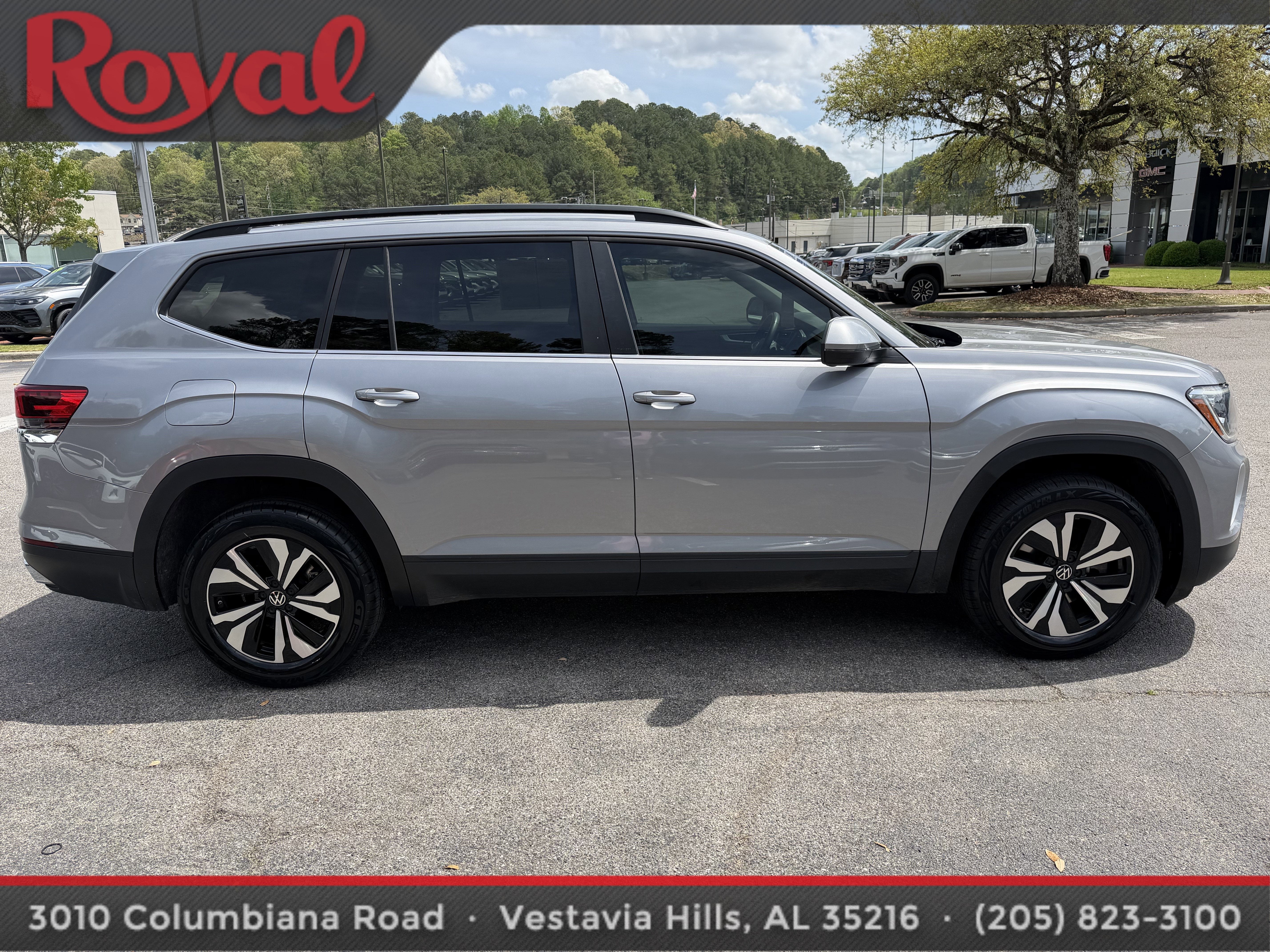 2024 Volkswagen Atlas 2.0T SE