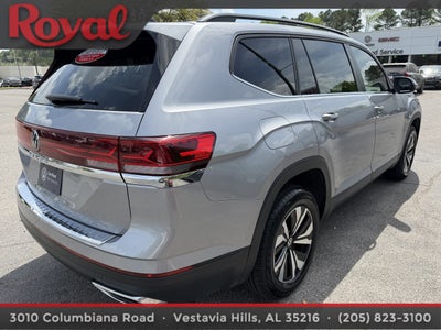 2024 Volkswagen Atlas 2.0T SE