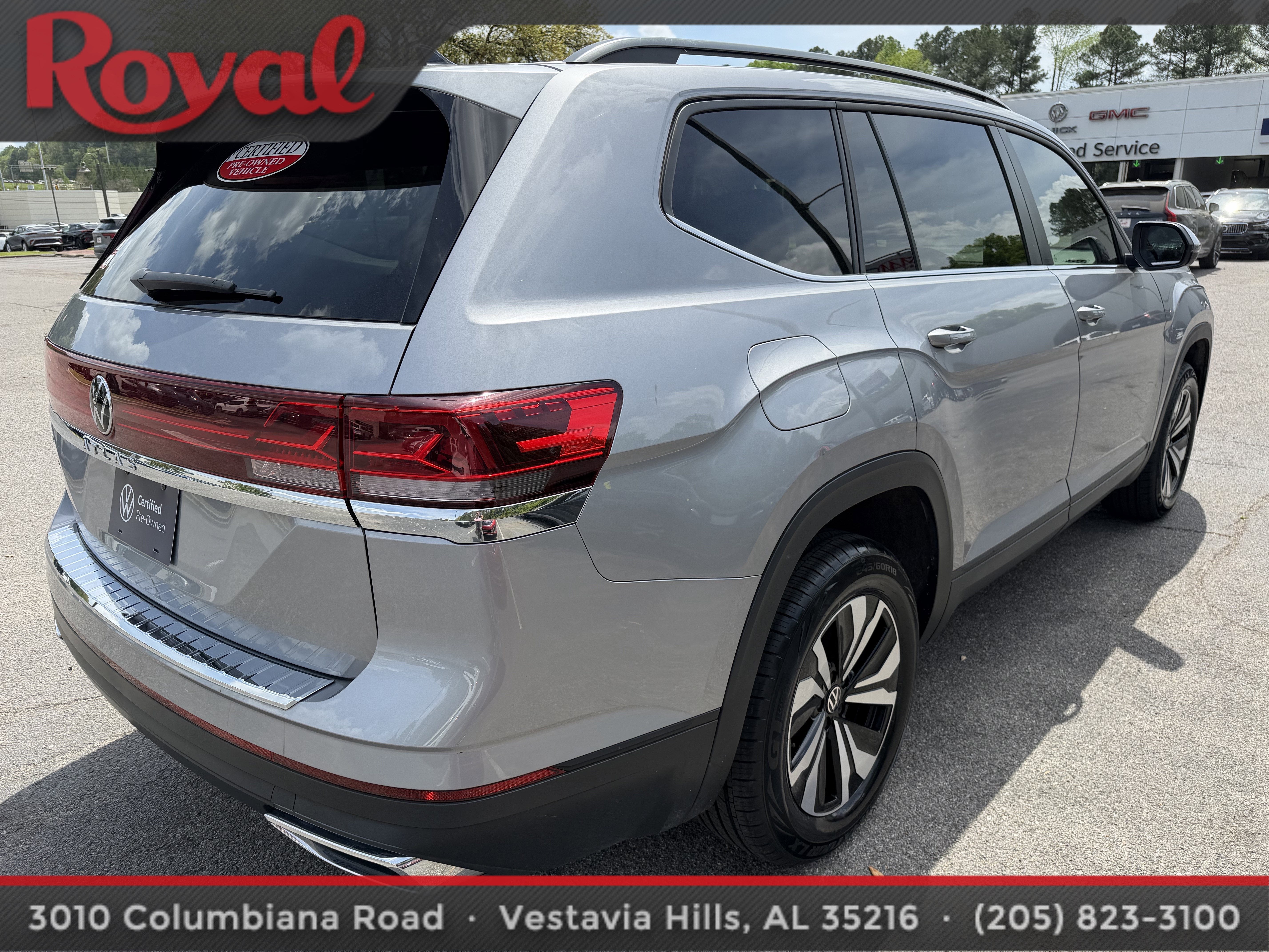 2024 Volkswagen Atlas 2.0T SE