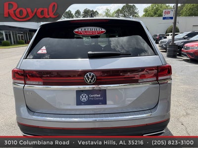 2024 Volkswagen Atlas 2.0T SE