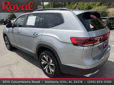 2024 Volkswagen Atlas 2.0T SE